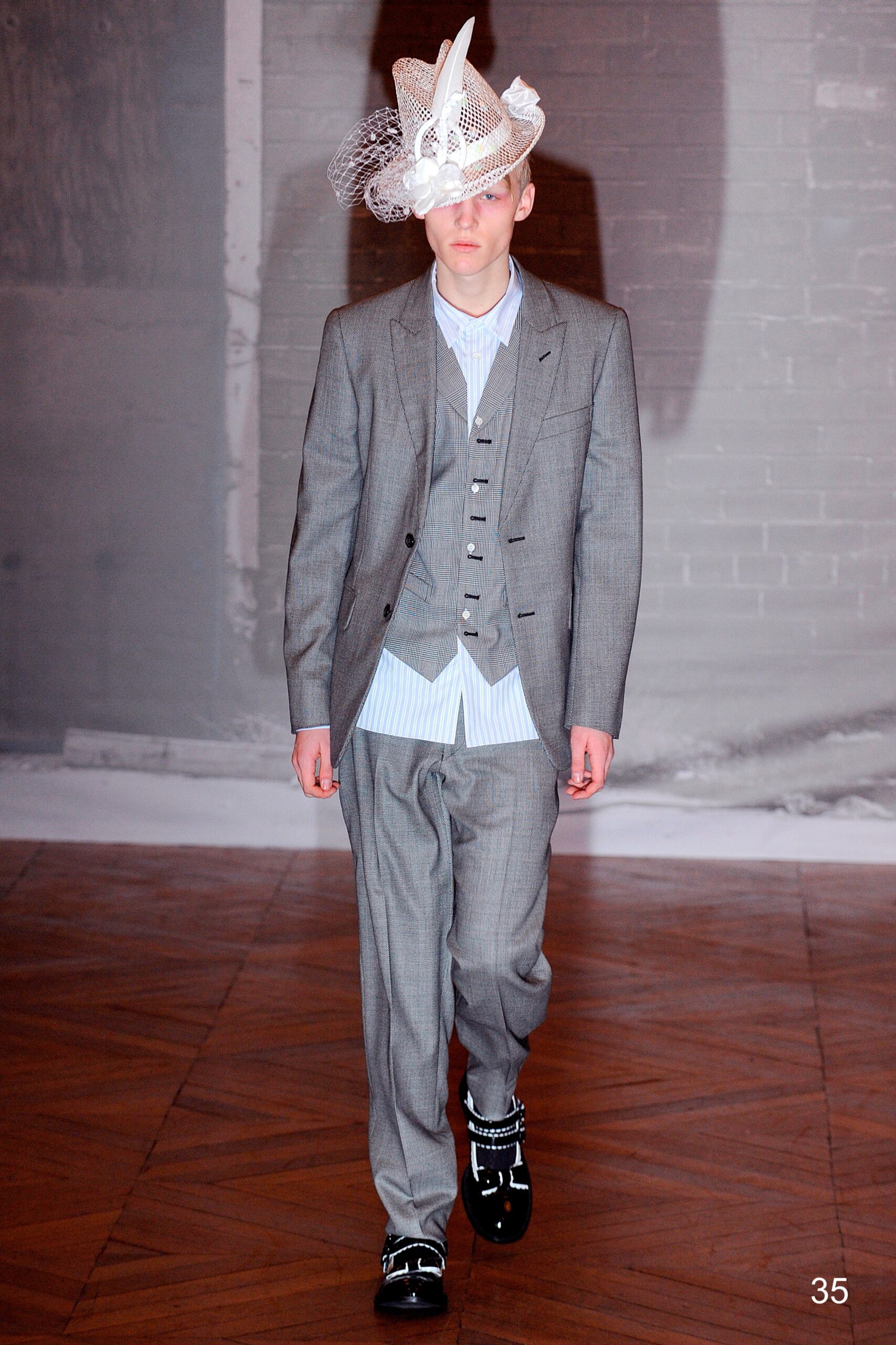 Comme des Garçons F/W 09 Menswear Look 468