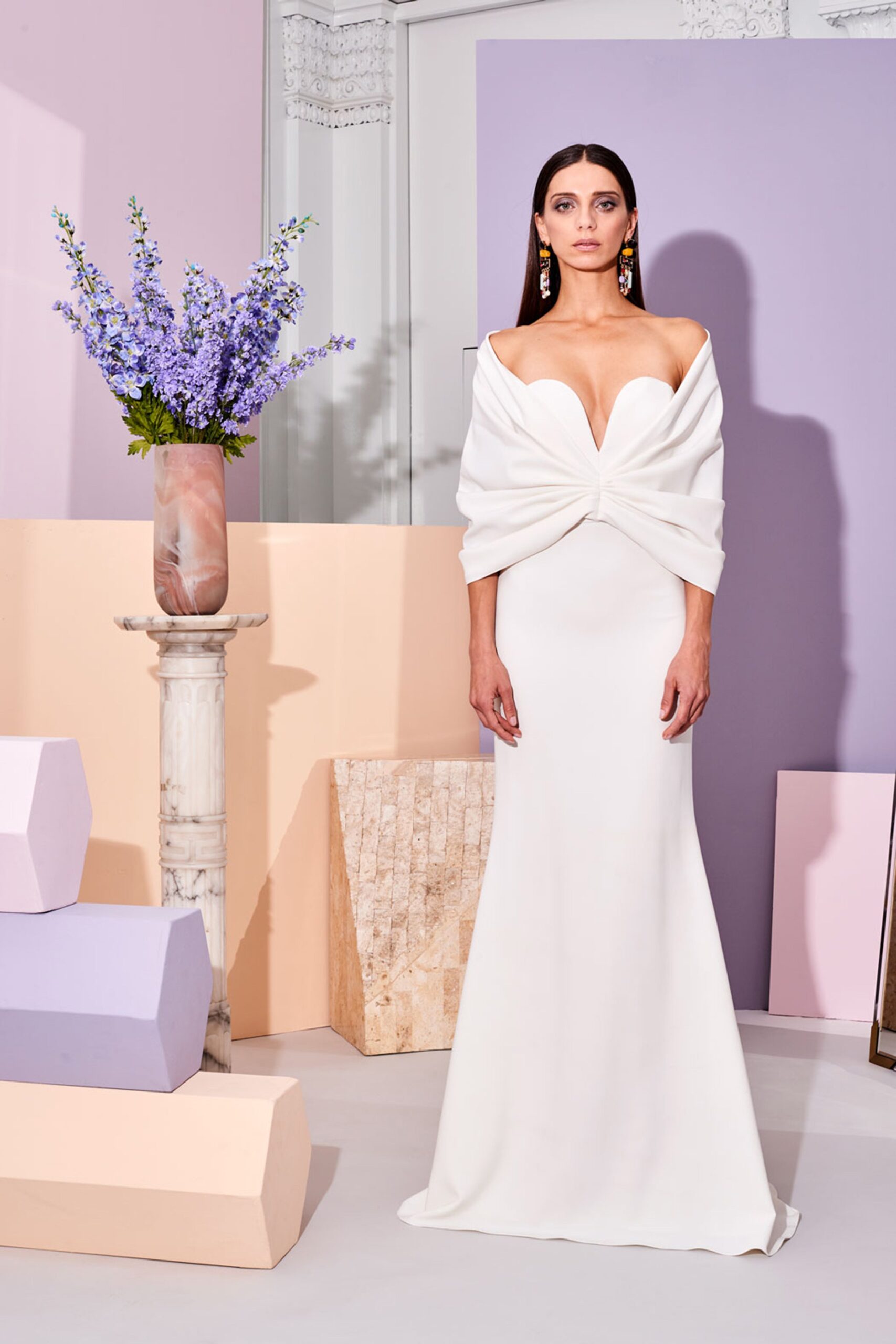 Christian Siriano F/W 19 Look 513