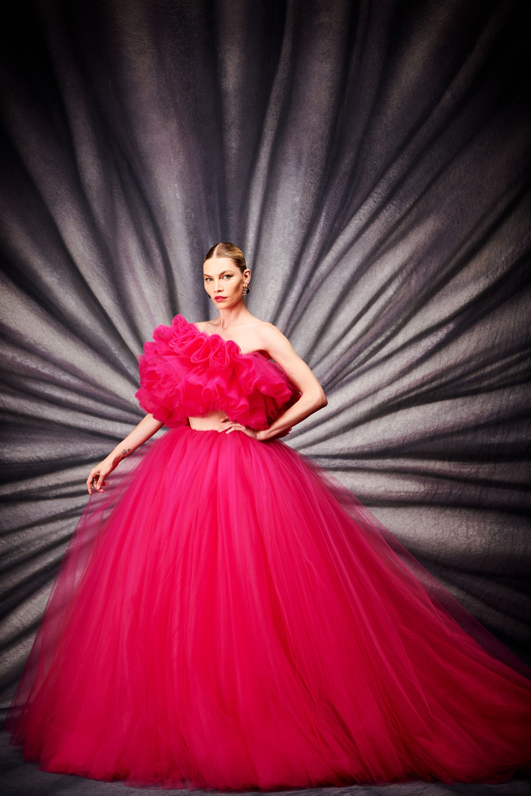 Christian Siriano Resort 23 Look 497