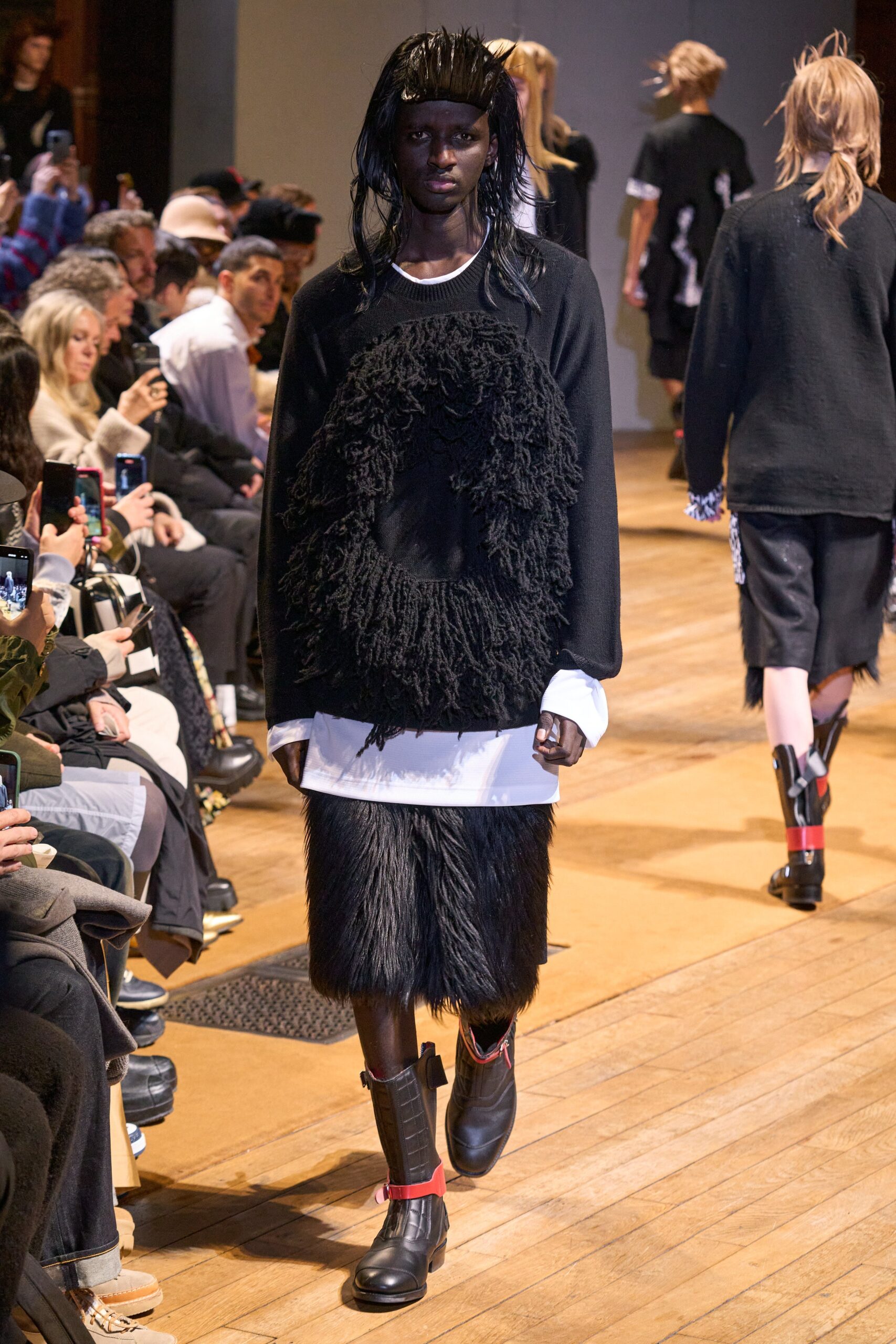 Comme des Garçons Homme Plus F/W 23 Menswear Look 494