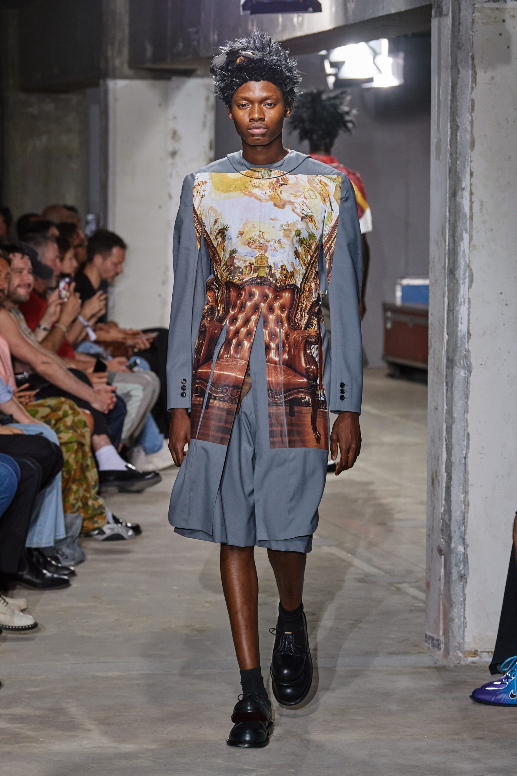 Comme des Garçons Homme Plus S/S 24 Menswear Look 493