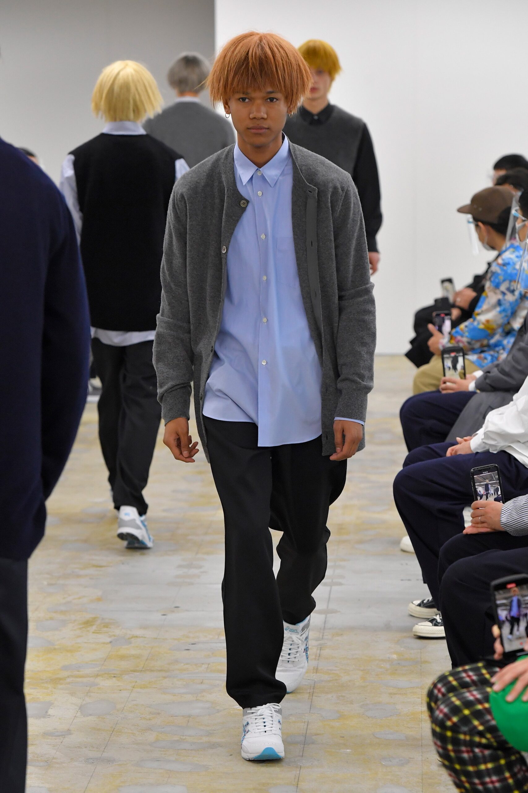 Comme des Garçons Shirt F/W 21 Menswear Look 570