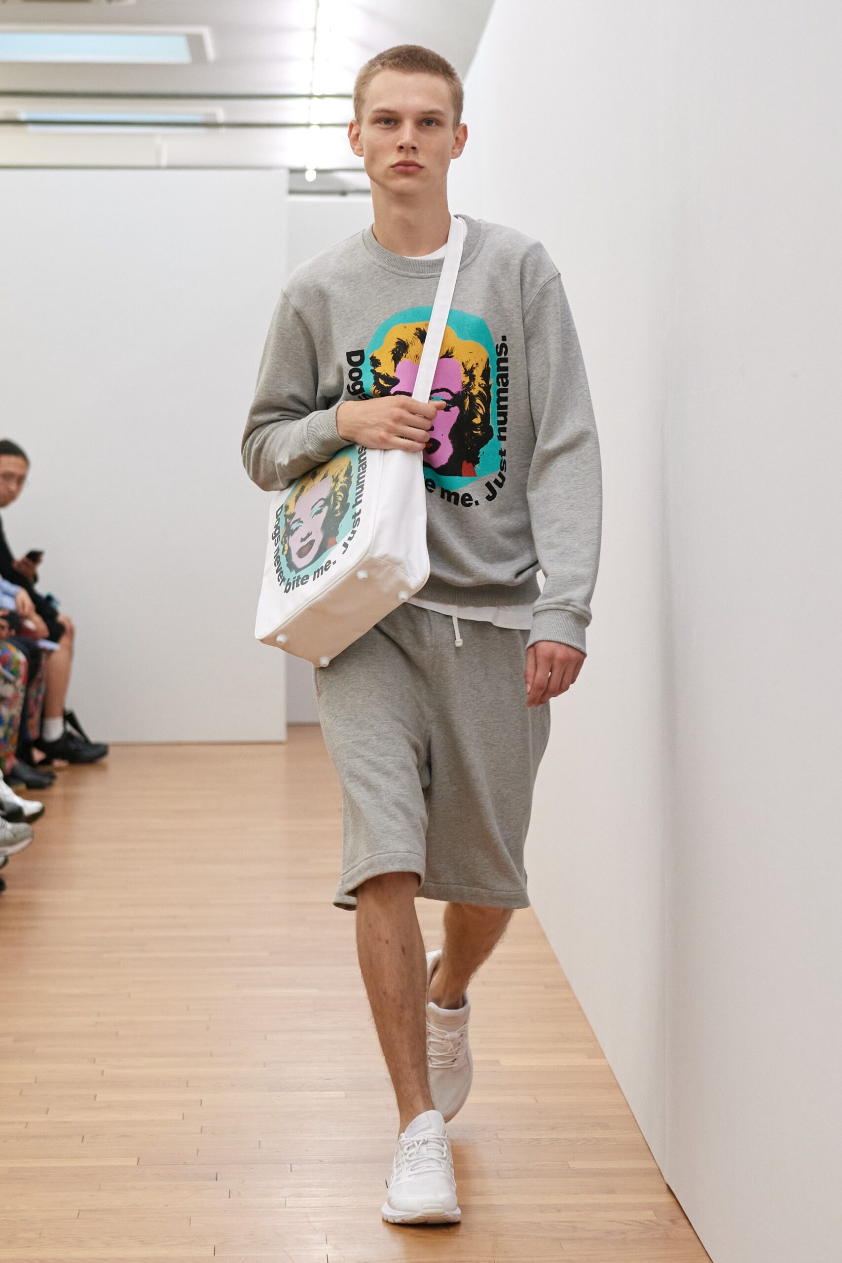 Comme des Garçons Shirt S/S 24 Menswear Look 551