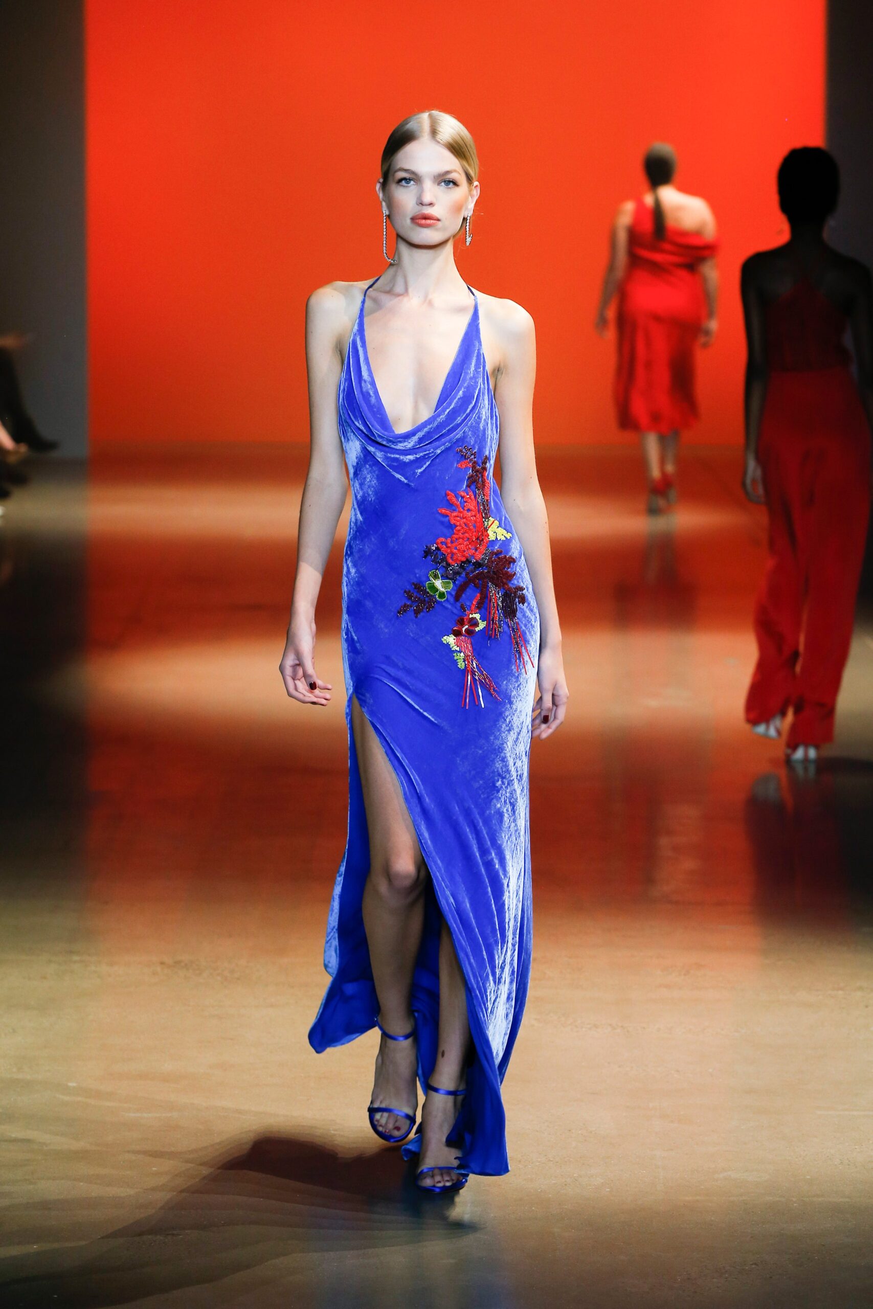 Cushnie F/W 19 Look 161
