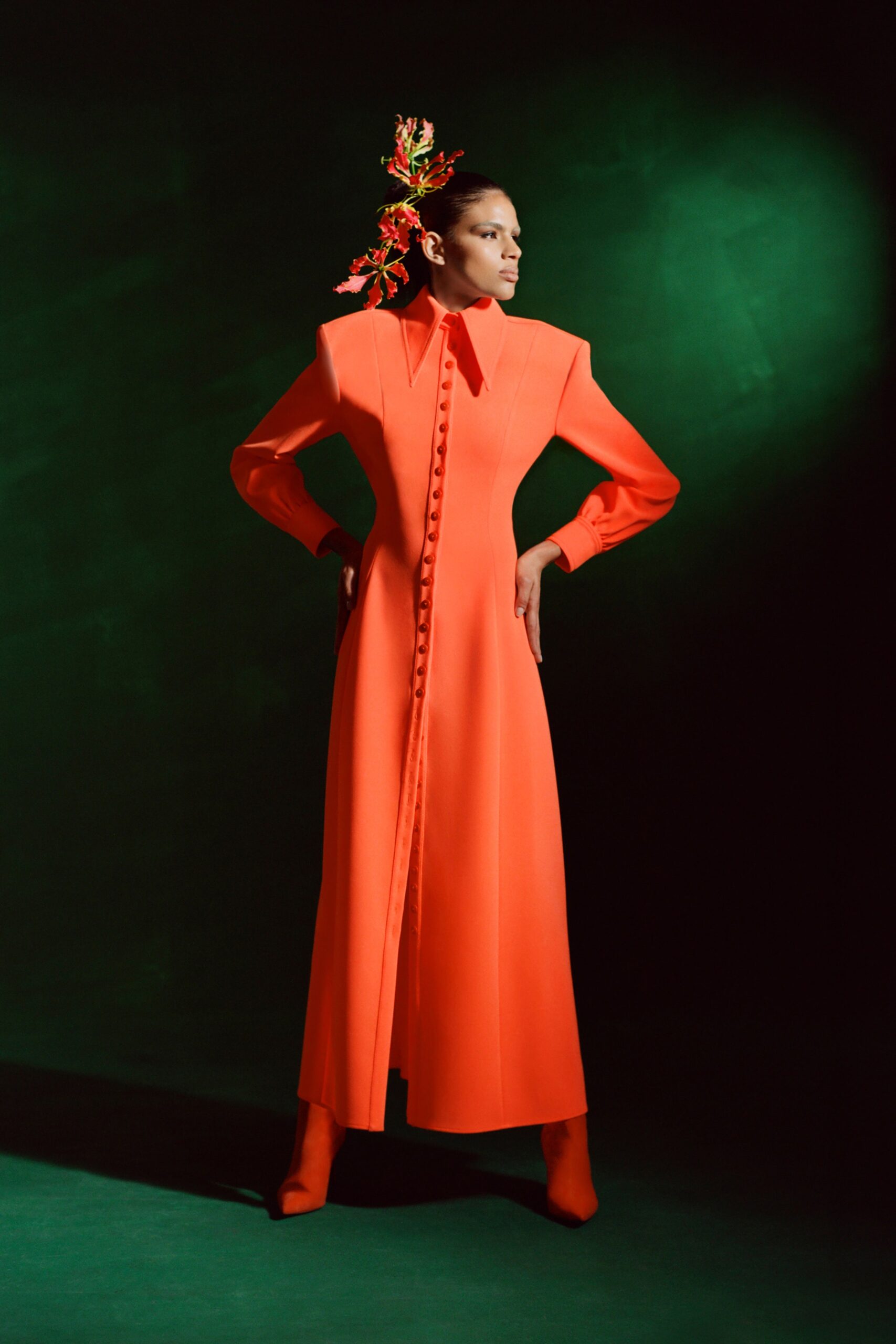 Christopher John Rogers Resort 22 Look 501