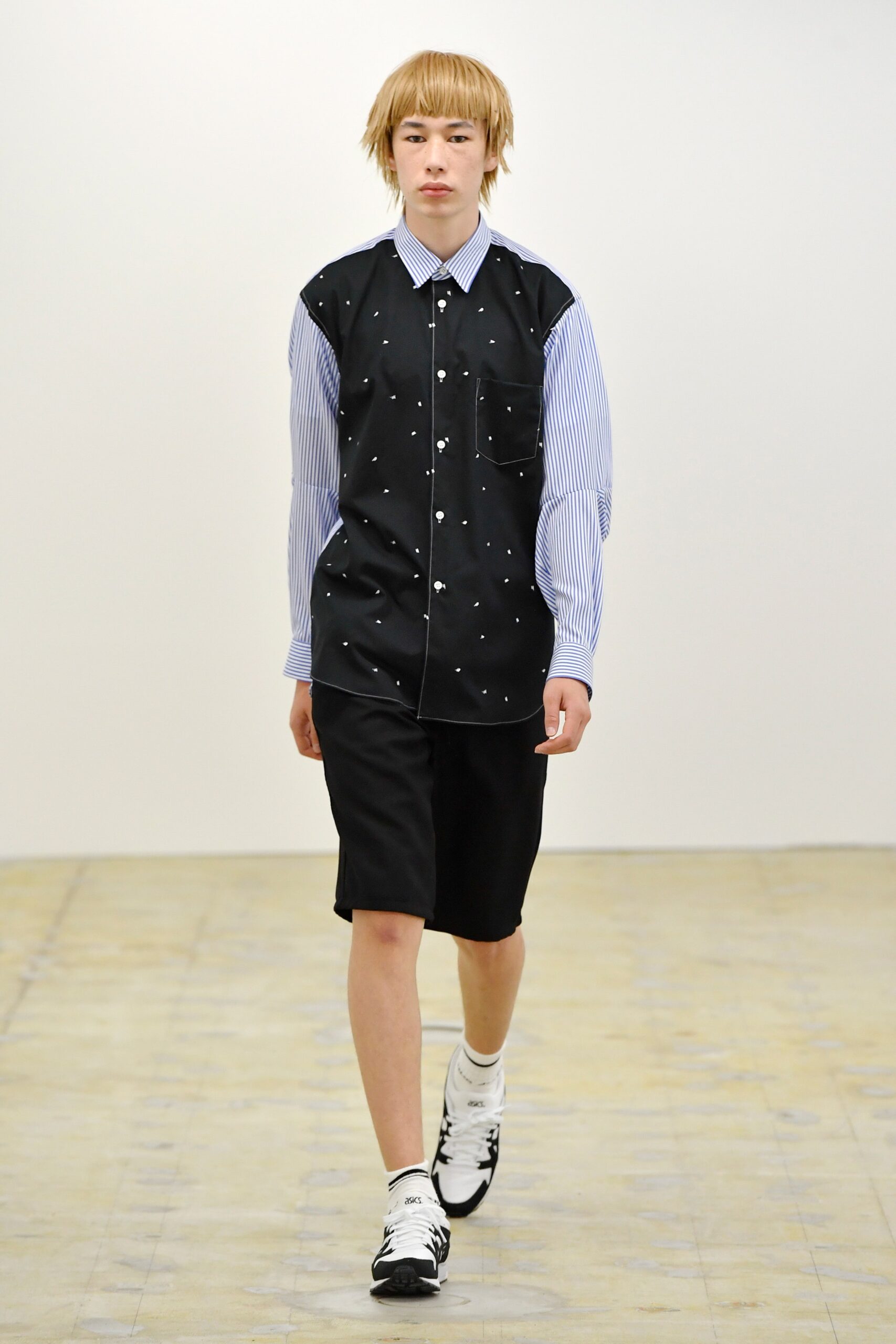 Comme des Garçons Shirt S/S 22 Menswear Look 523