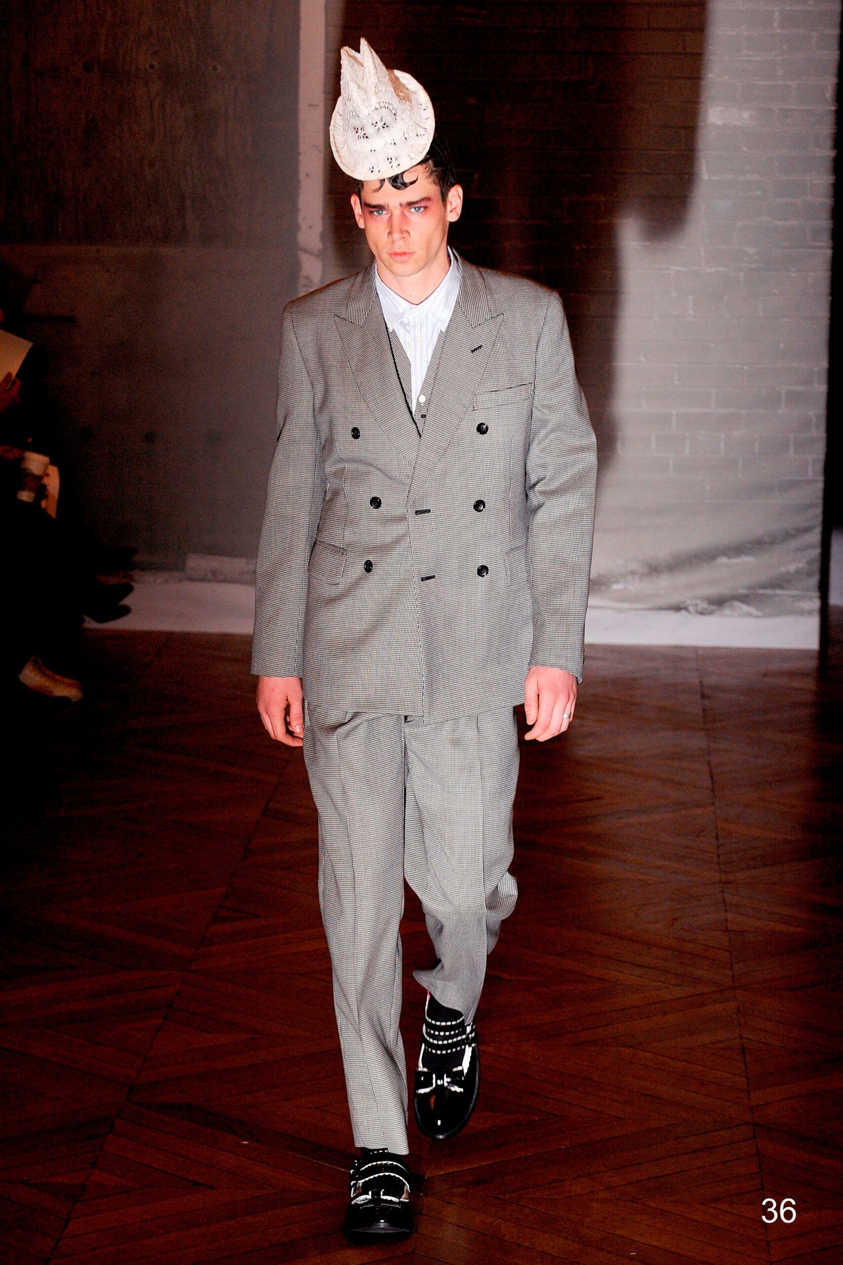 Comme des Garçons F/W 09 Menswear Look 487
