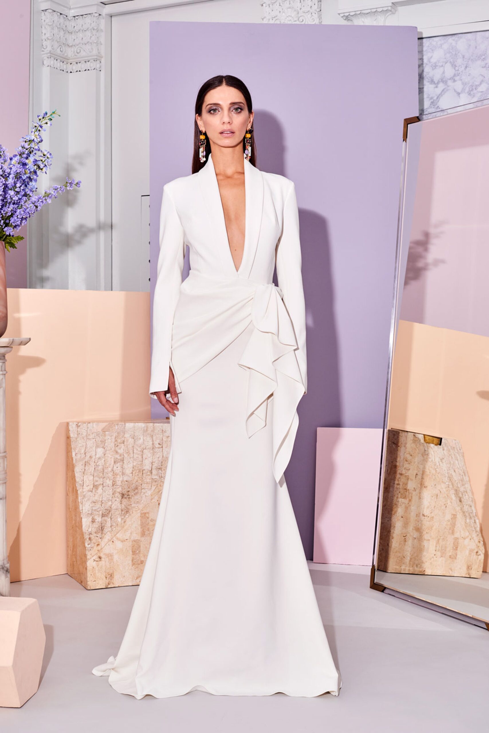 Christian Siriano F/W 19 Look 517