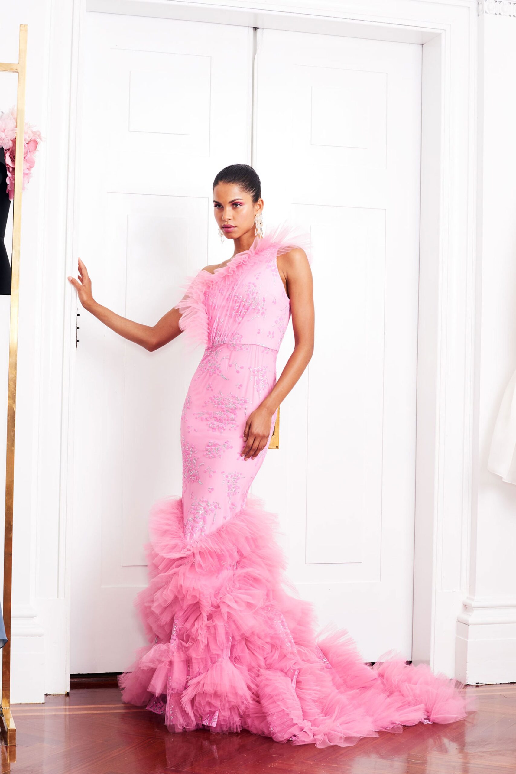 Christian Siriano Resort 19 Look 423
