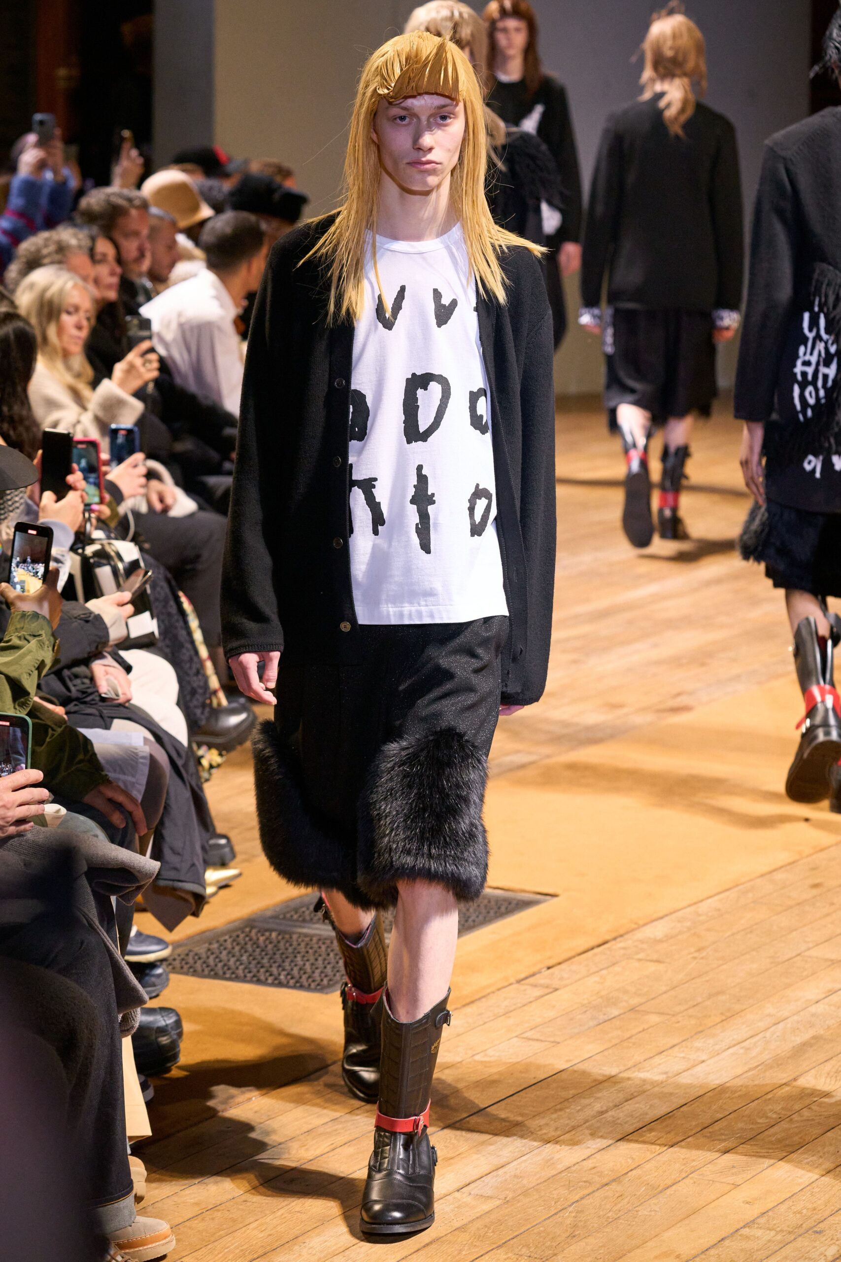 Comme des Garçons Homme Plus F/W 23 Menswear Look 517