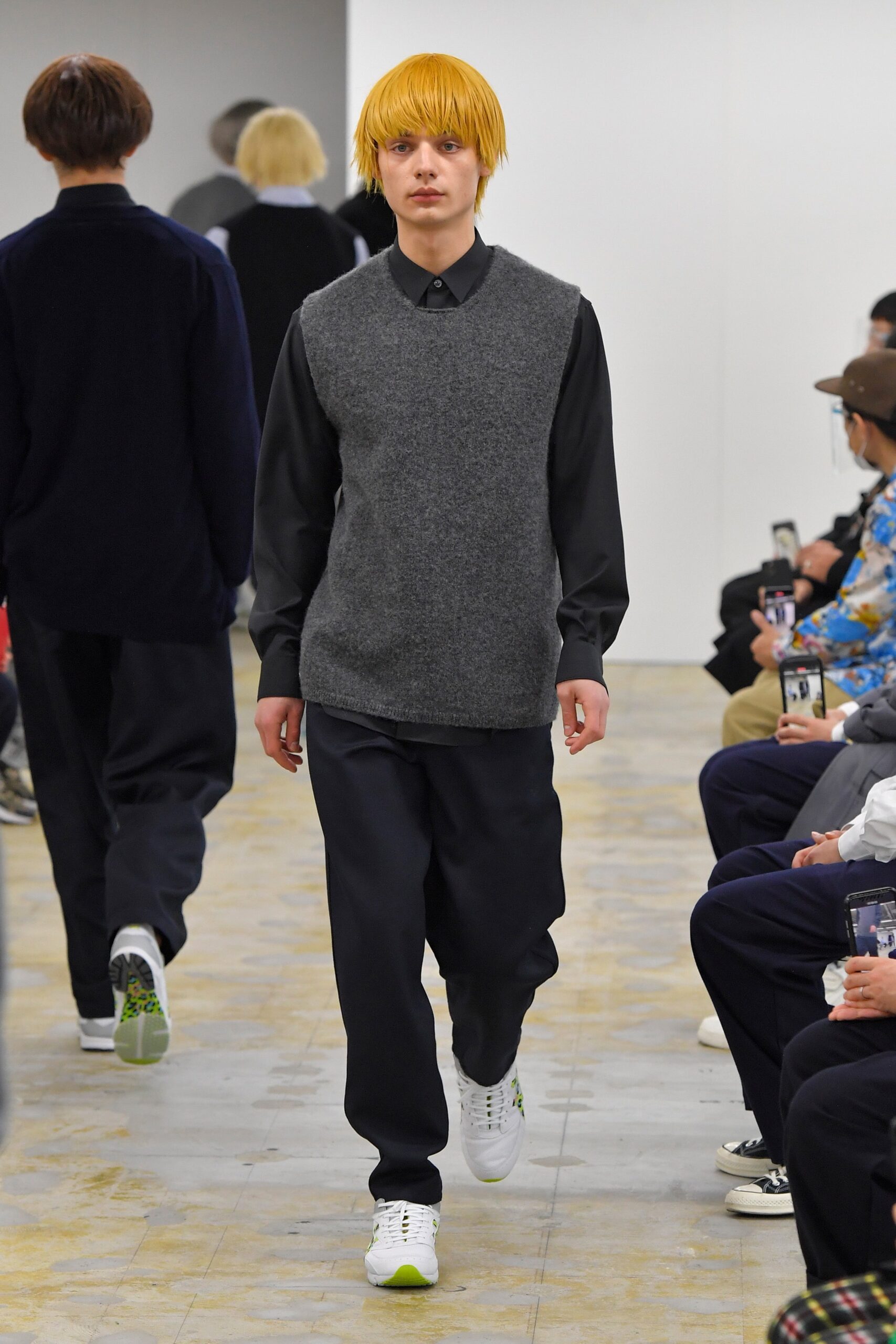 Comme des Garçons Shirt F/W 21 Menswear Look 592