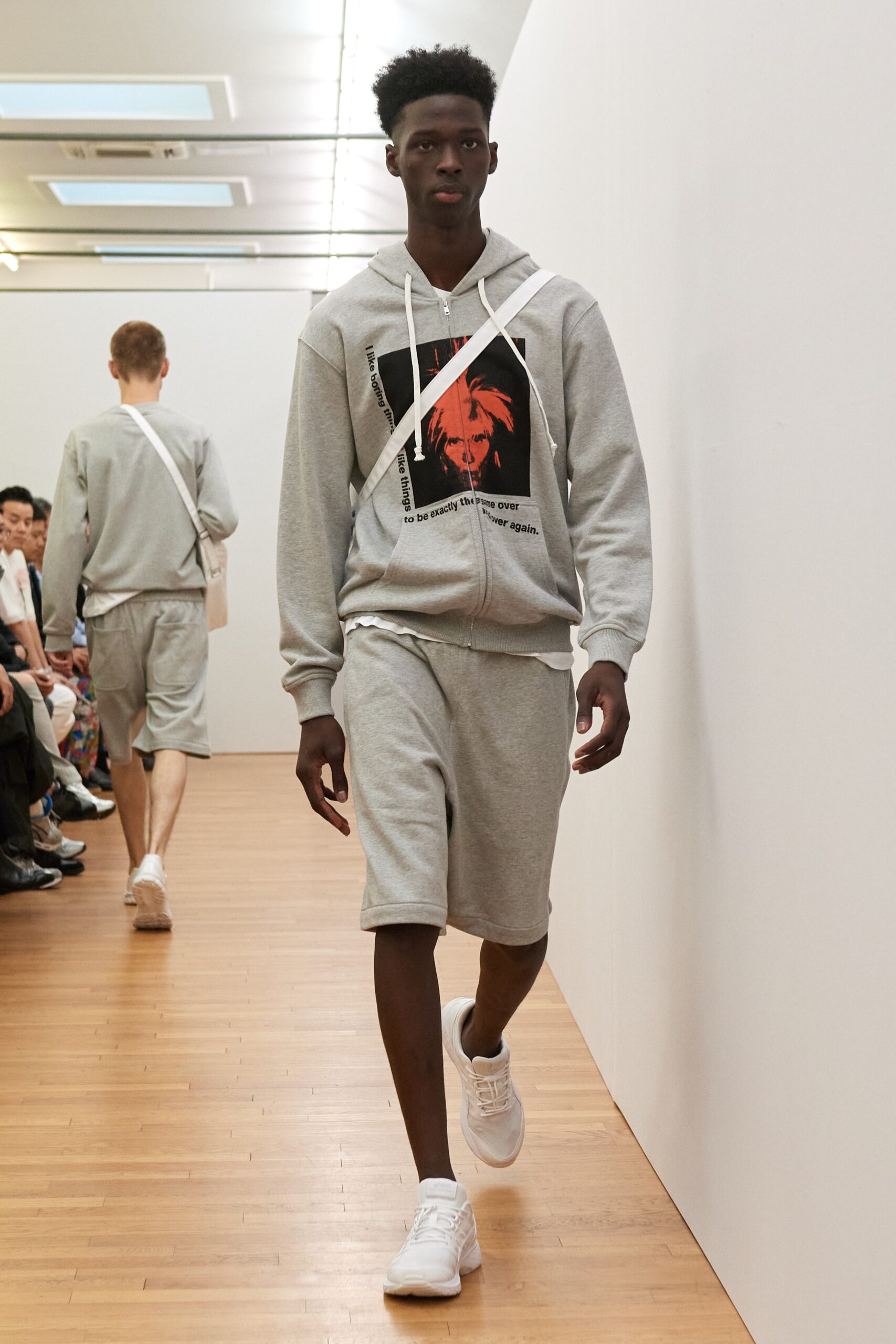 Comme des Garçons Shirt S/S 24 Menswear Look 555