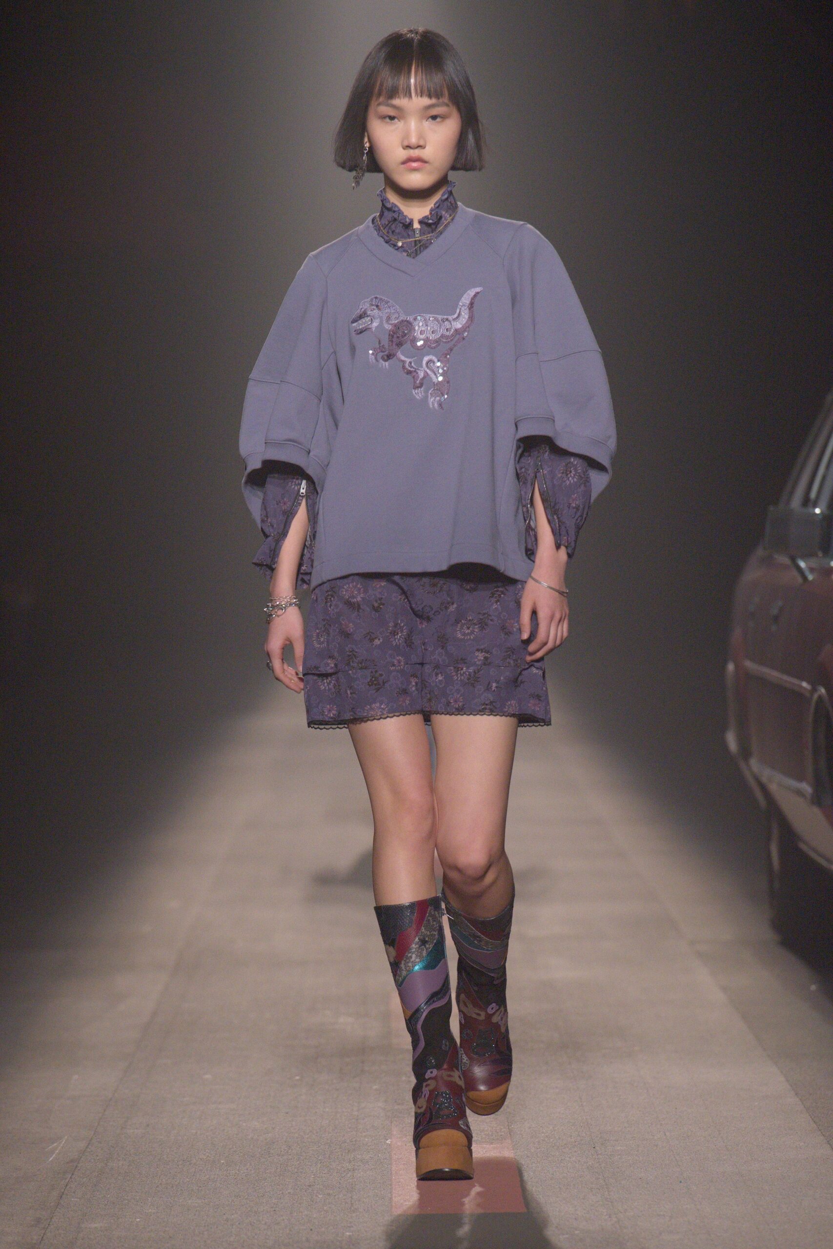 Coach F/W 19 Look 532