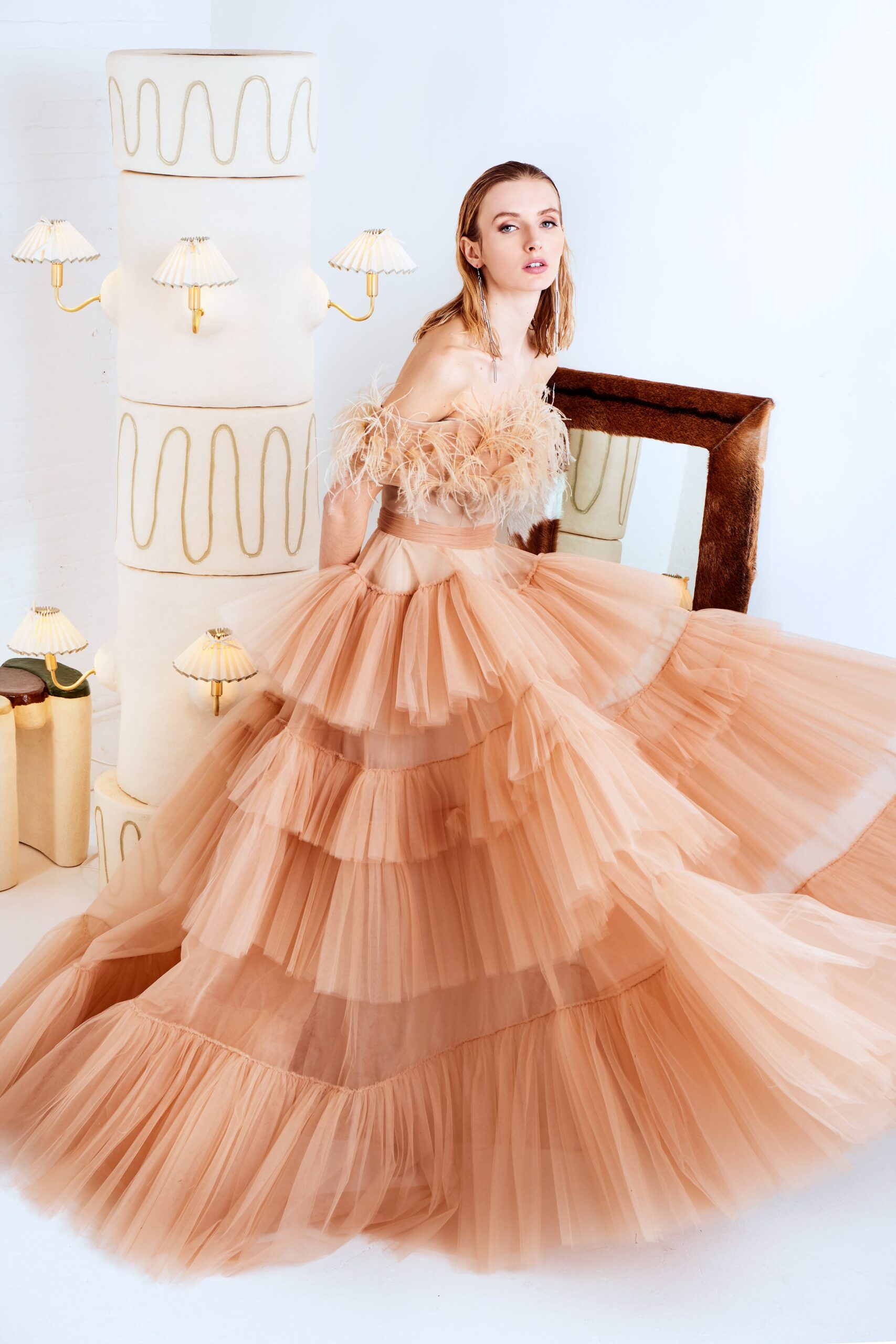 Christian Siriano F/W 20 Look 560