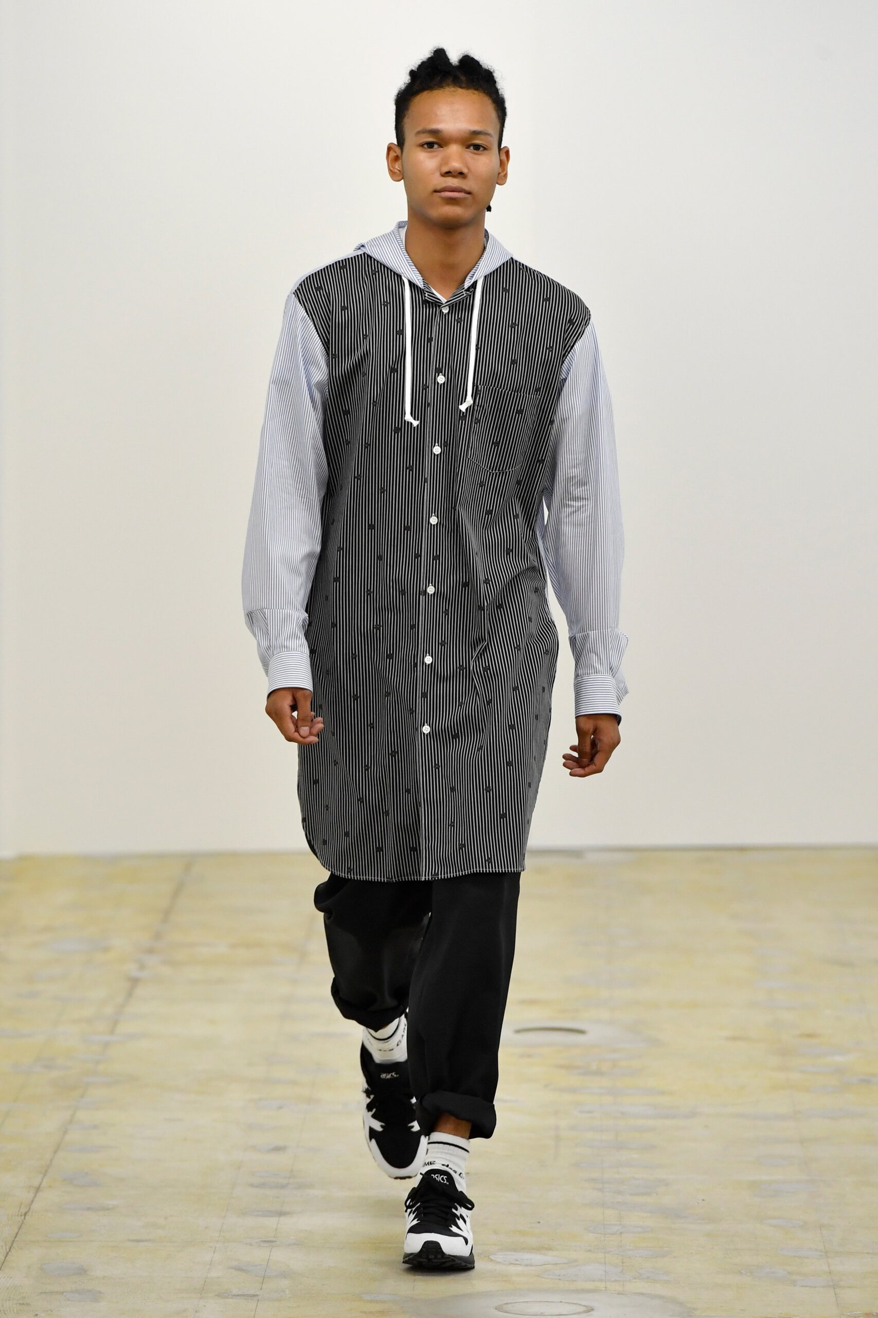 Comme des Garçons Shirt S/S 22 Menswear Look 547