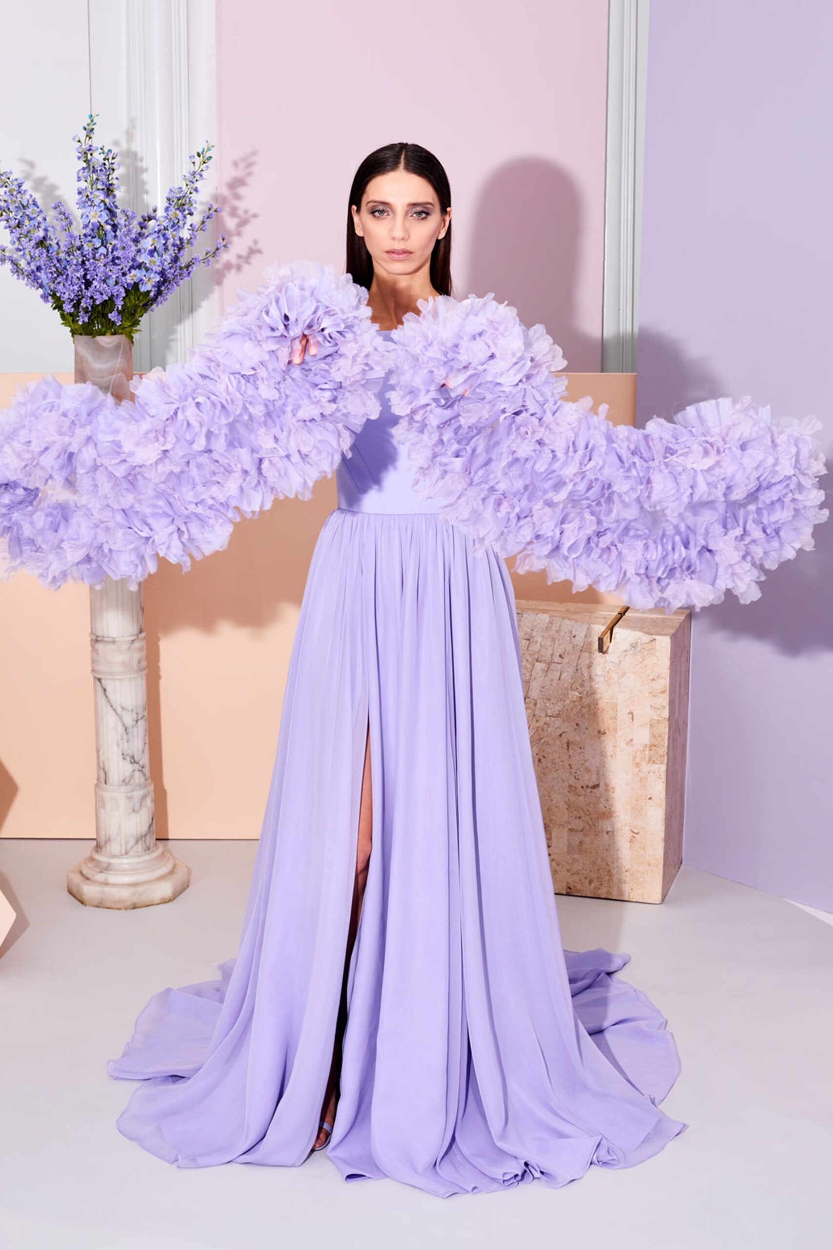 Christian Siriano F/W 19 Look 535