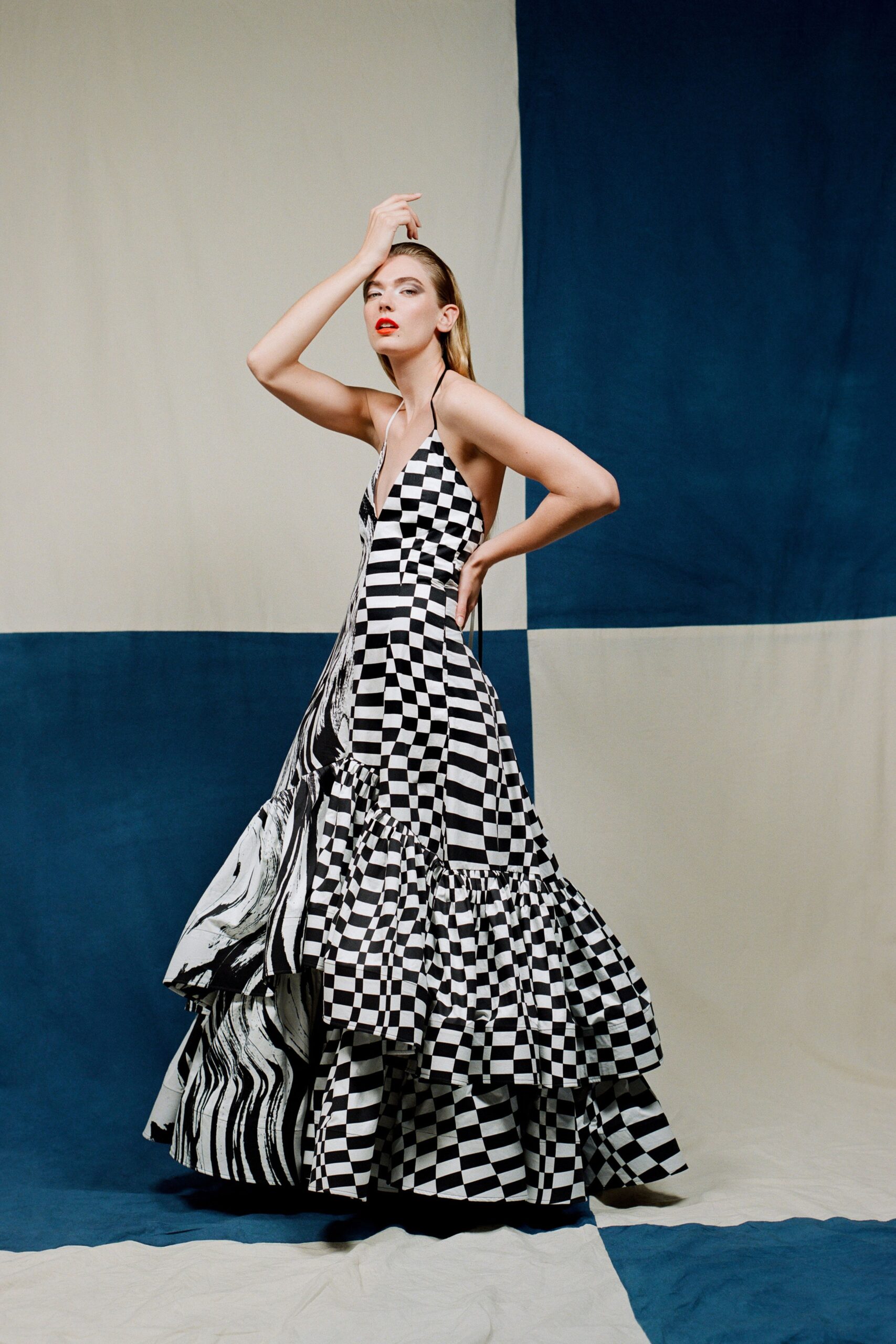 Christopher John Rogers S/S 21 Look 496