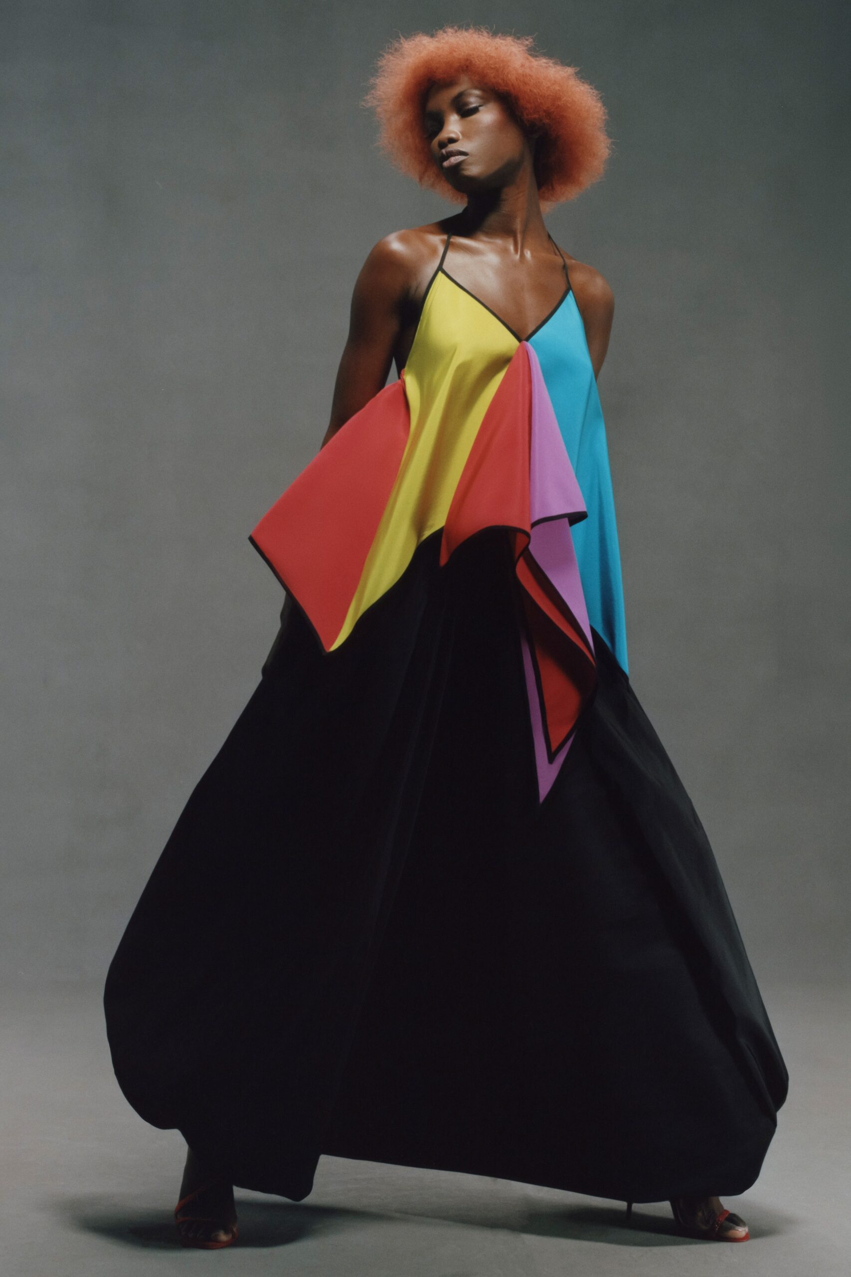 Christopher John Rogers F/W 23 Look 595