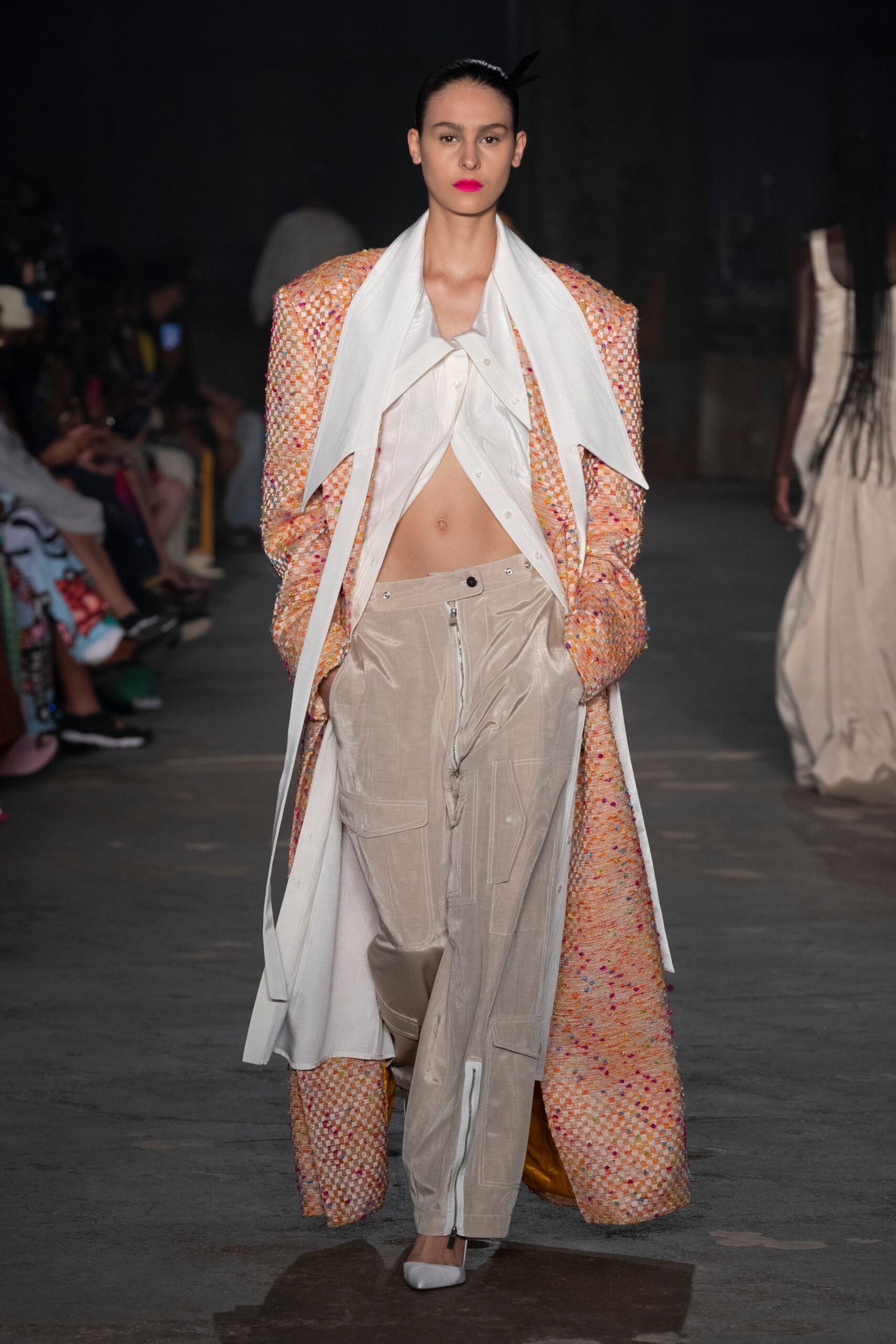Christopher John Rogers Resort 23 Look 497