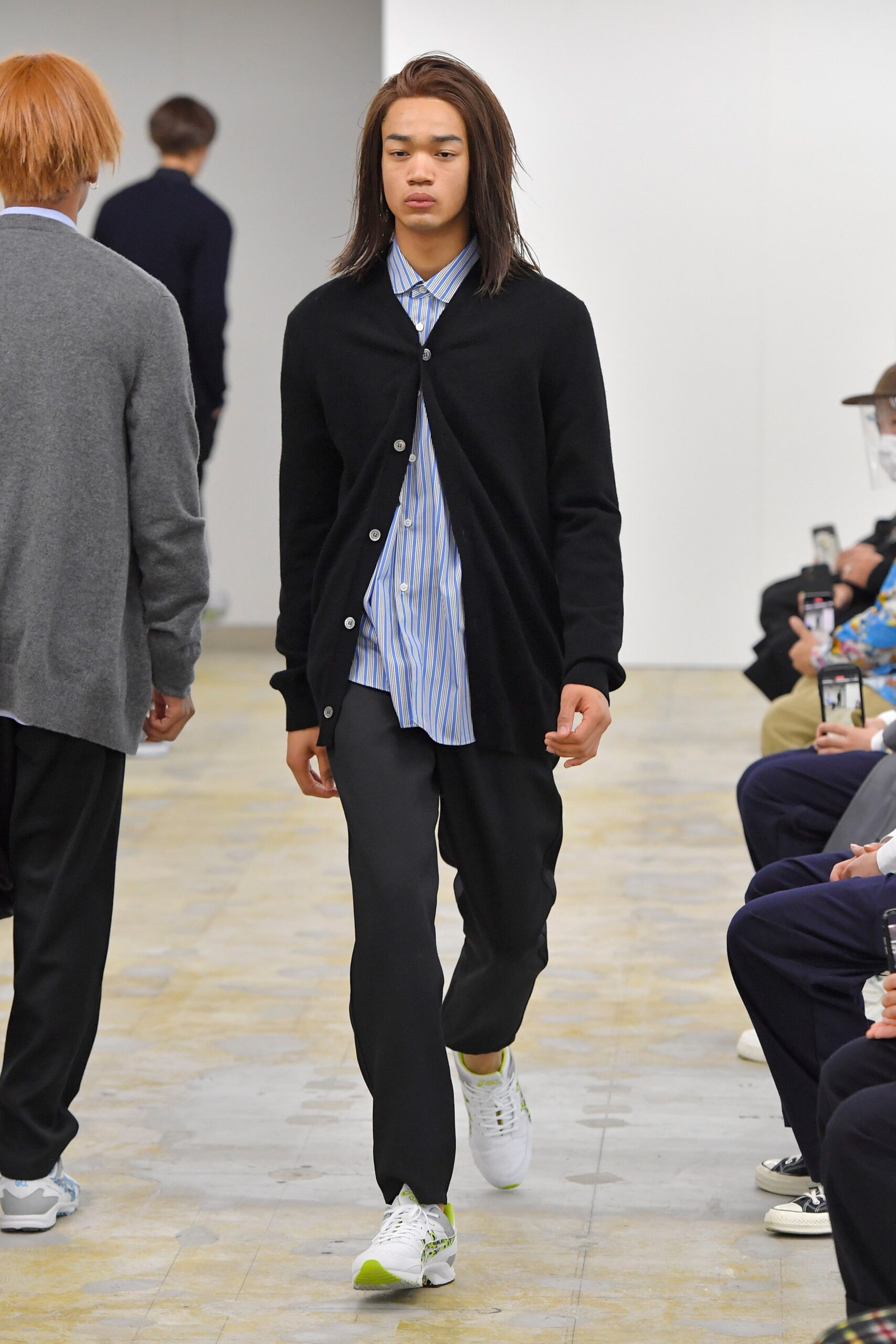 Comme des Garçons Shirt F/W 21 Menswear Look 604
