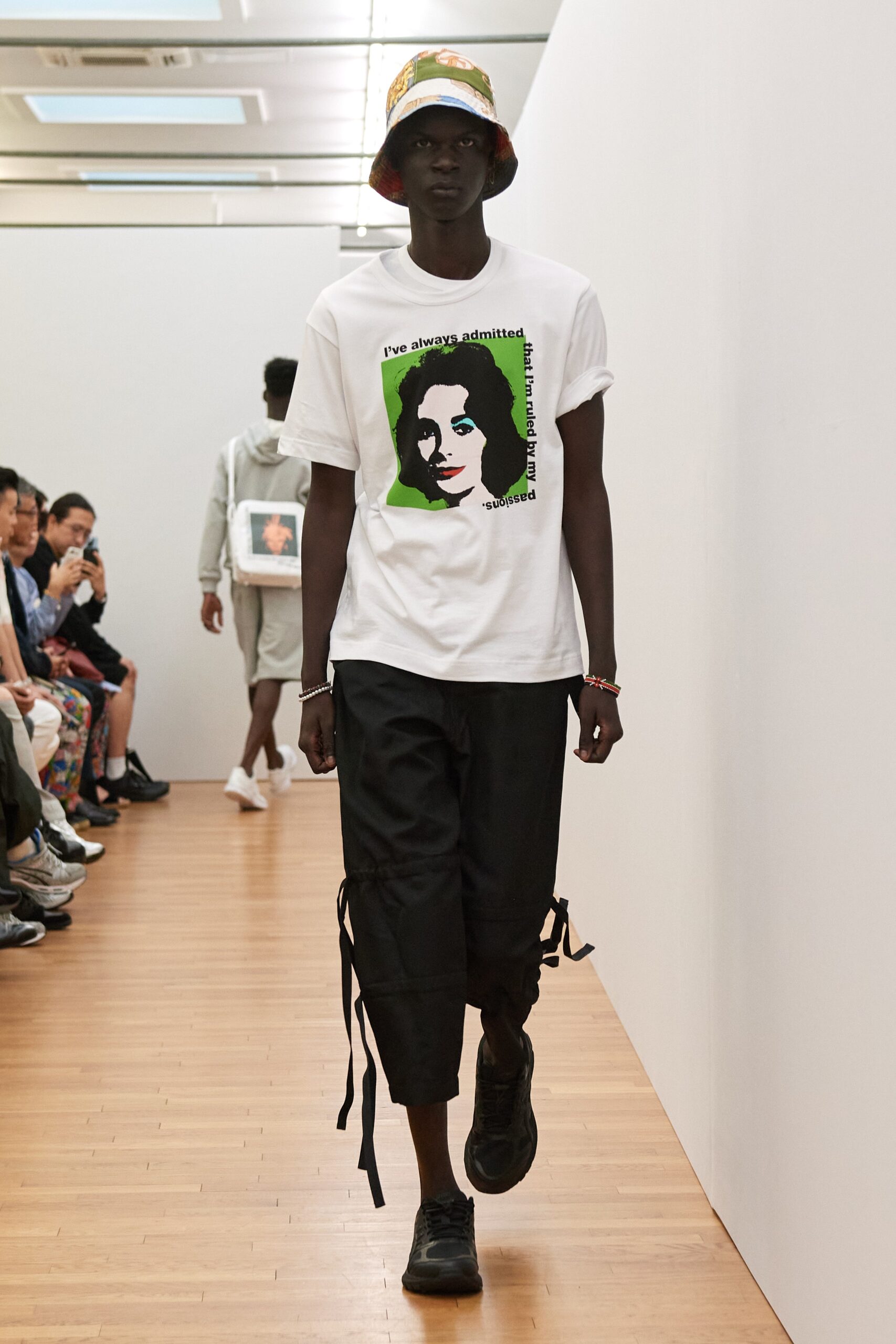 Comme des Garçons Shirt S/S 24 Menswear Look 582