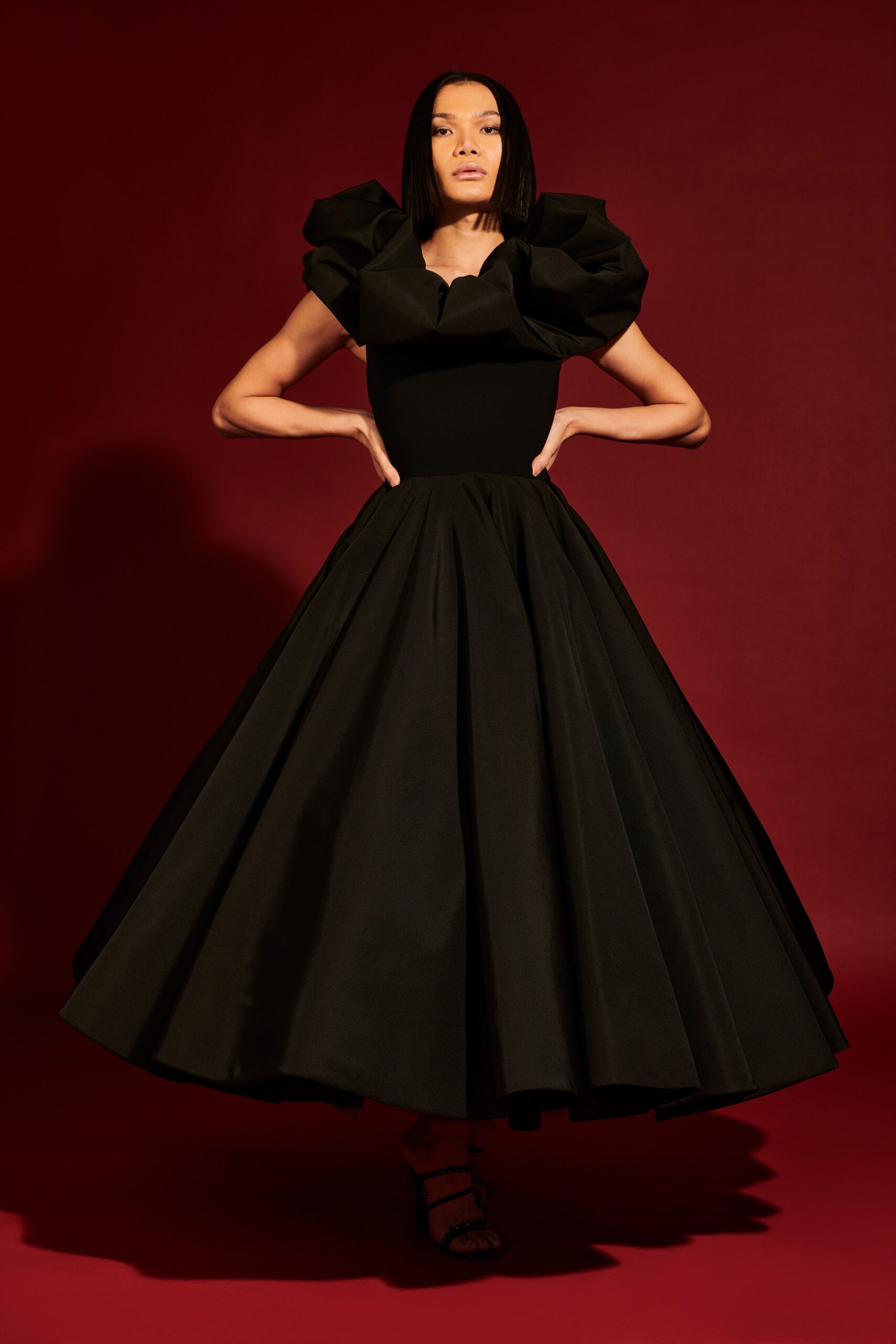 Christian Siriano F/W 22 Look 557