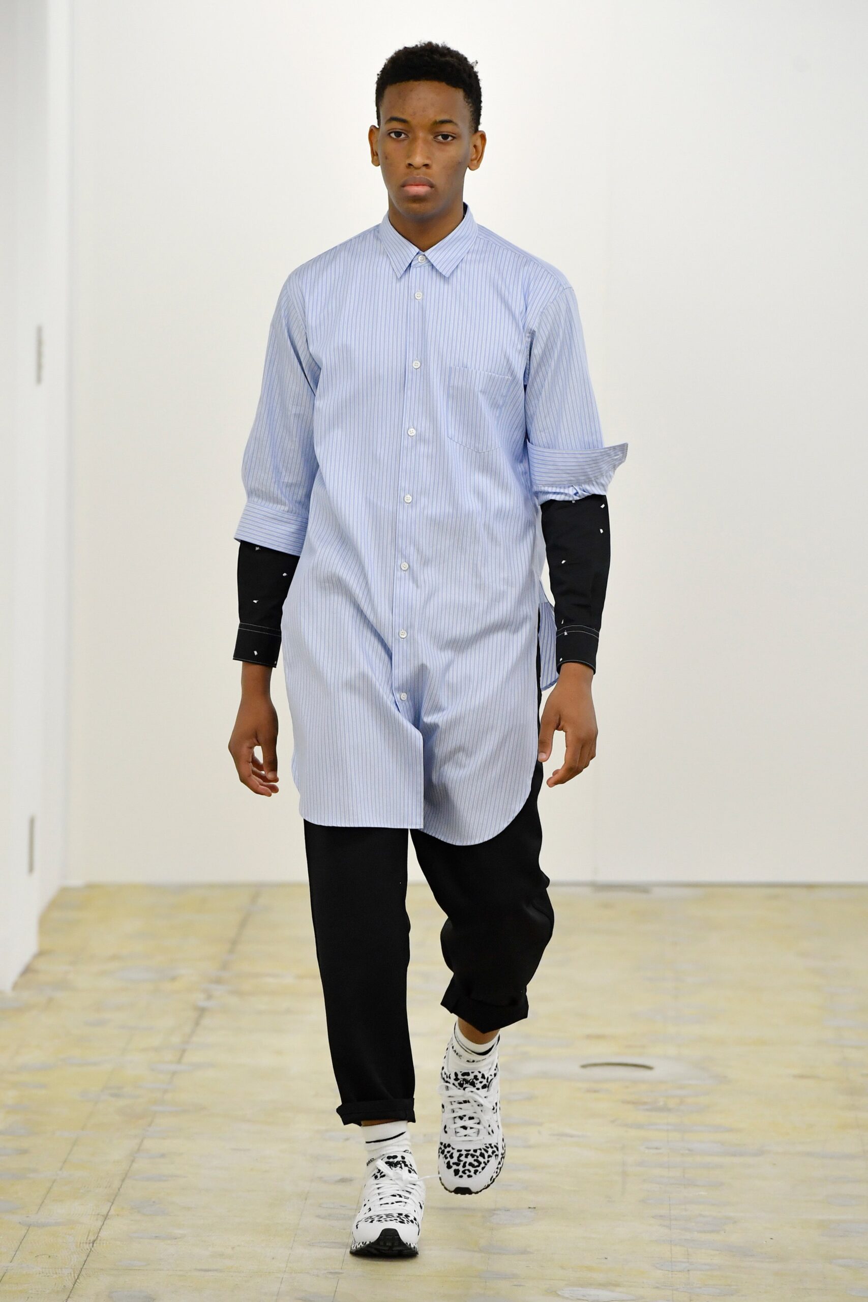 Comme des Garçons Shirt S/S 22 Menswear Look 567