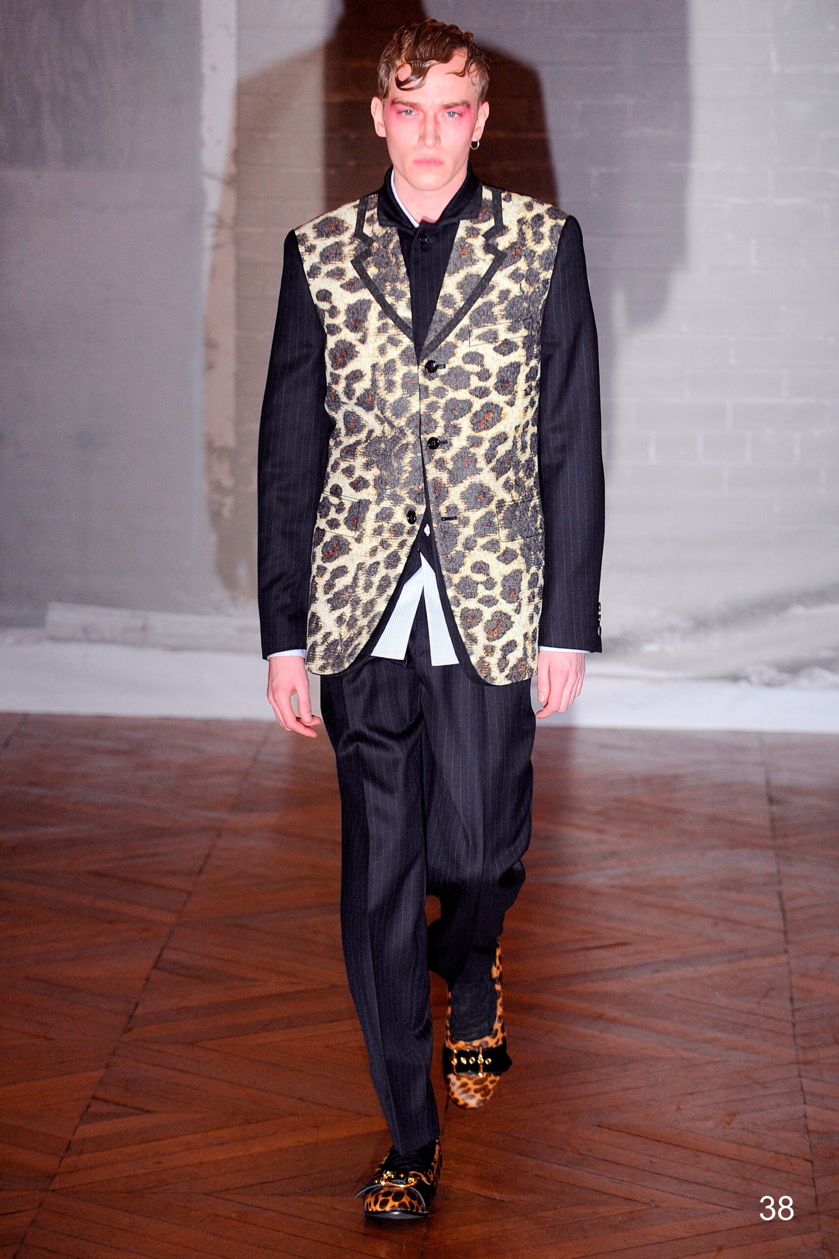 Comme des Garçons F/W 09 Menswear Look 512