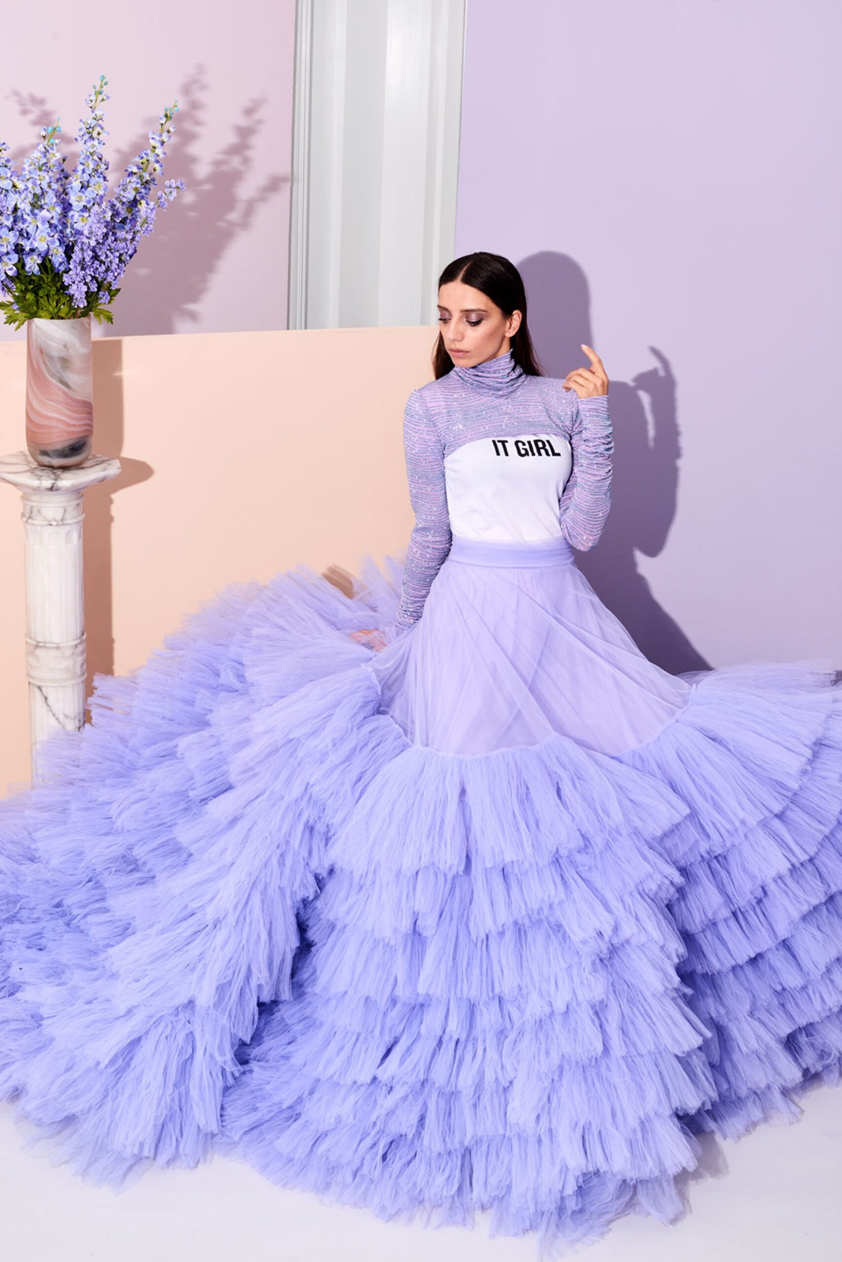 Christian Siriano F/W 19 Look 554