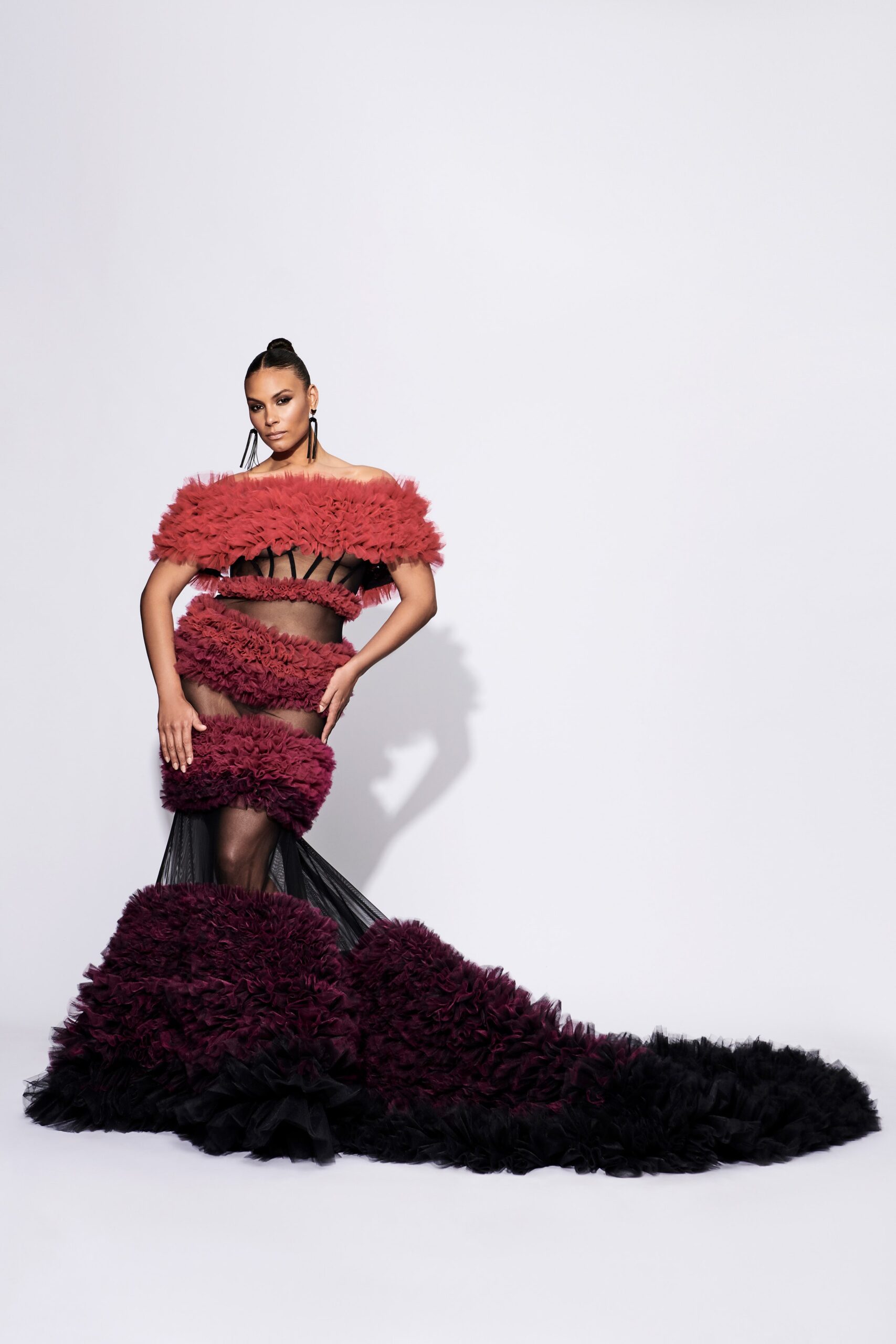 Christian Siriano F/W 23 Look 442