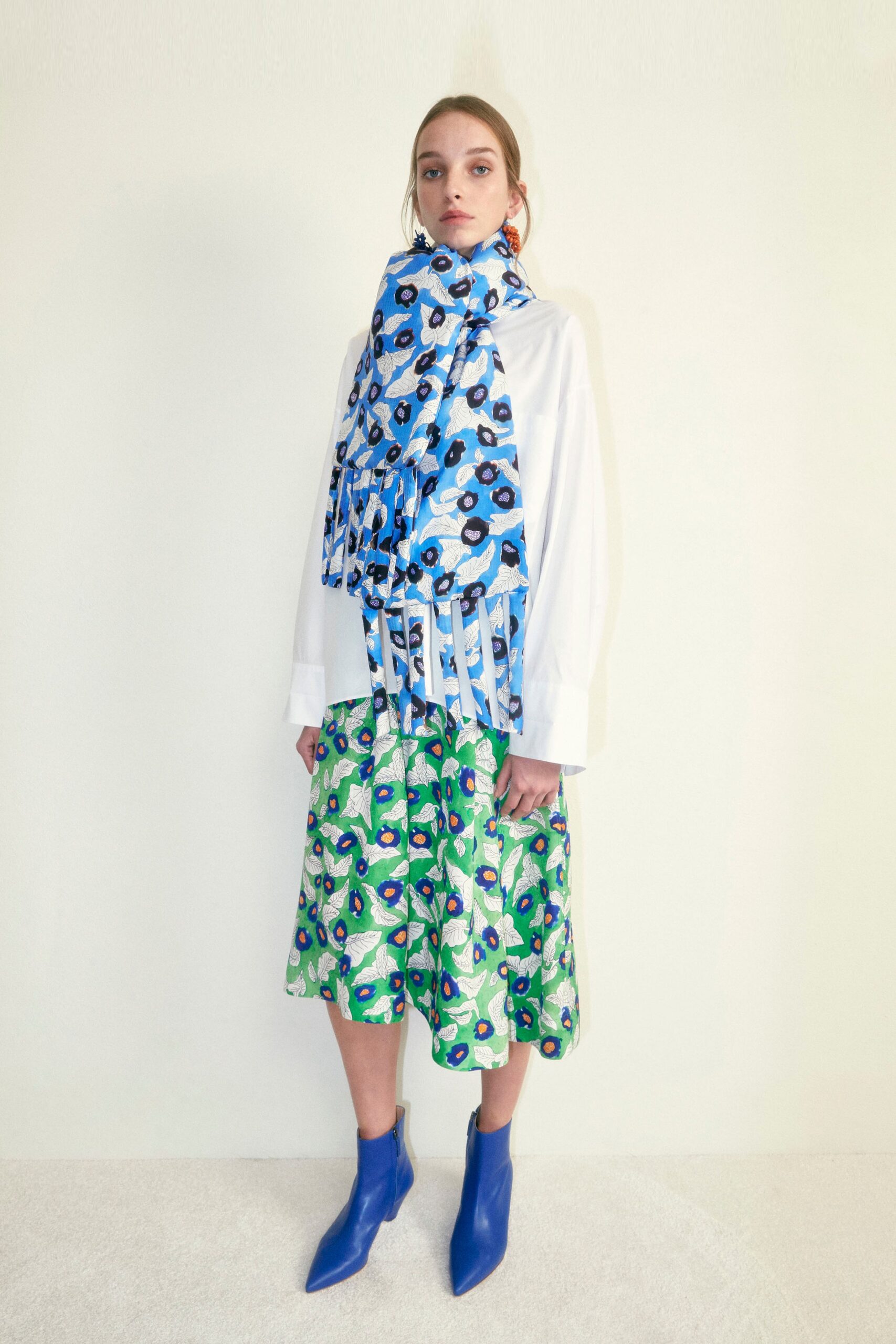 Christian Wijnants F/W 19 Look 505