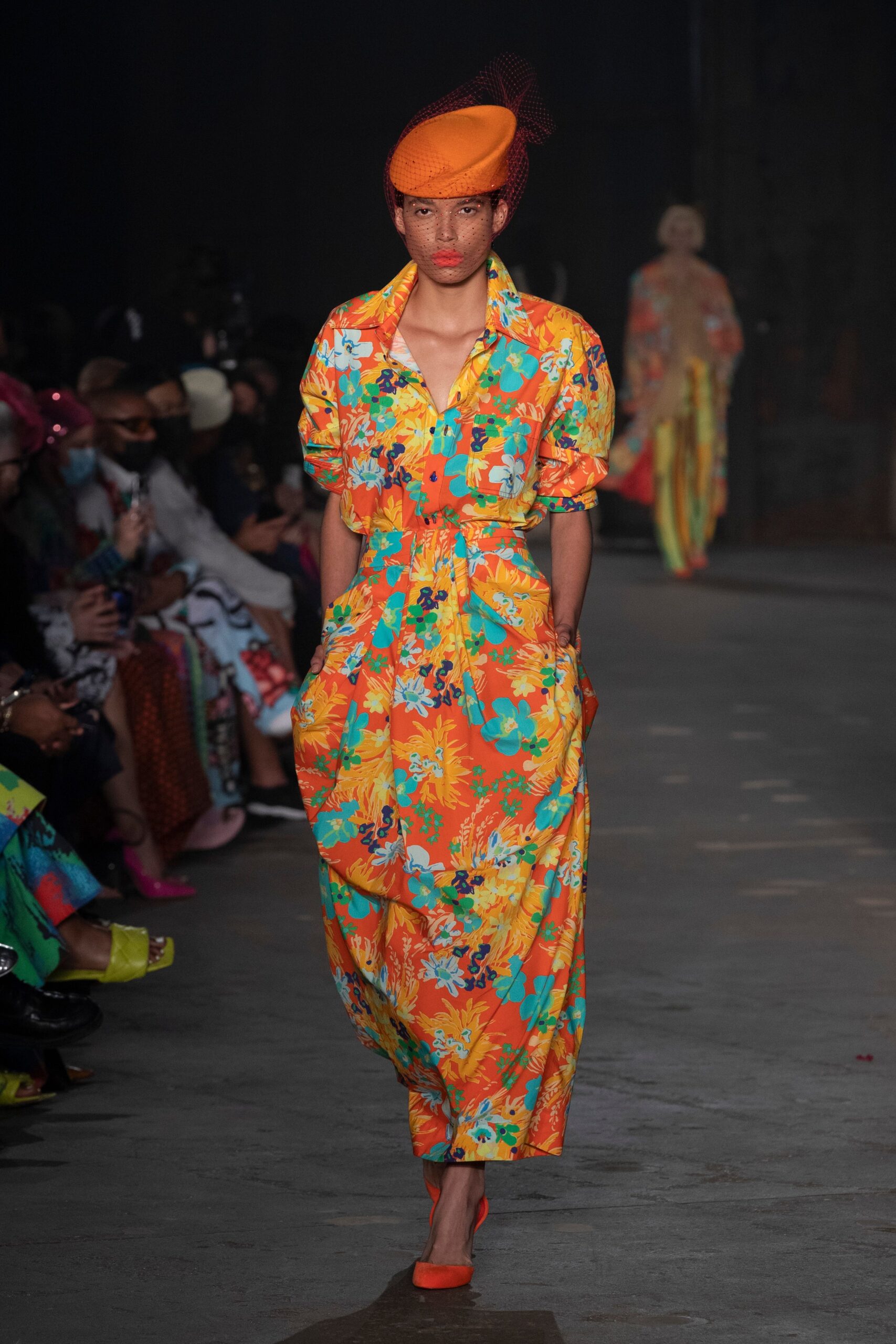 Christopher John Rogers Resort 23 Look 515