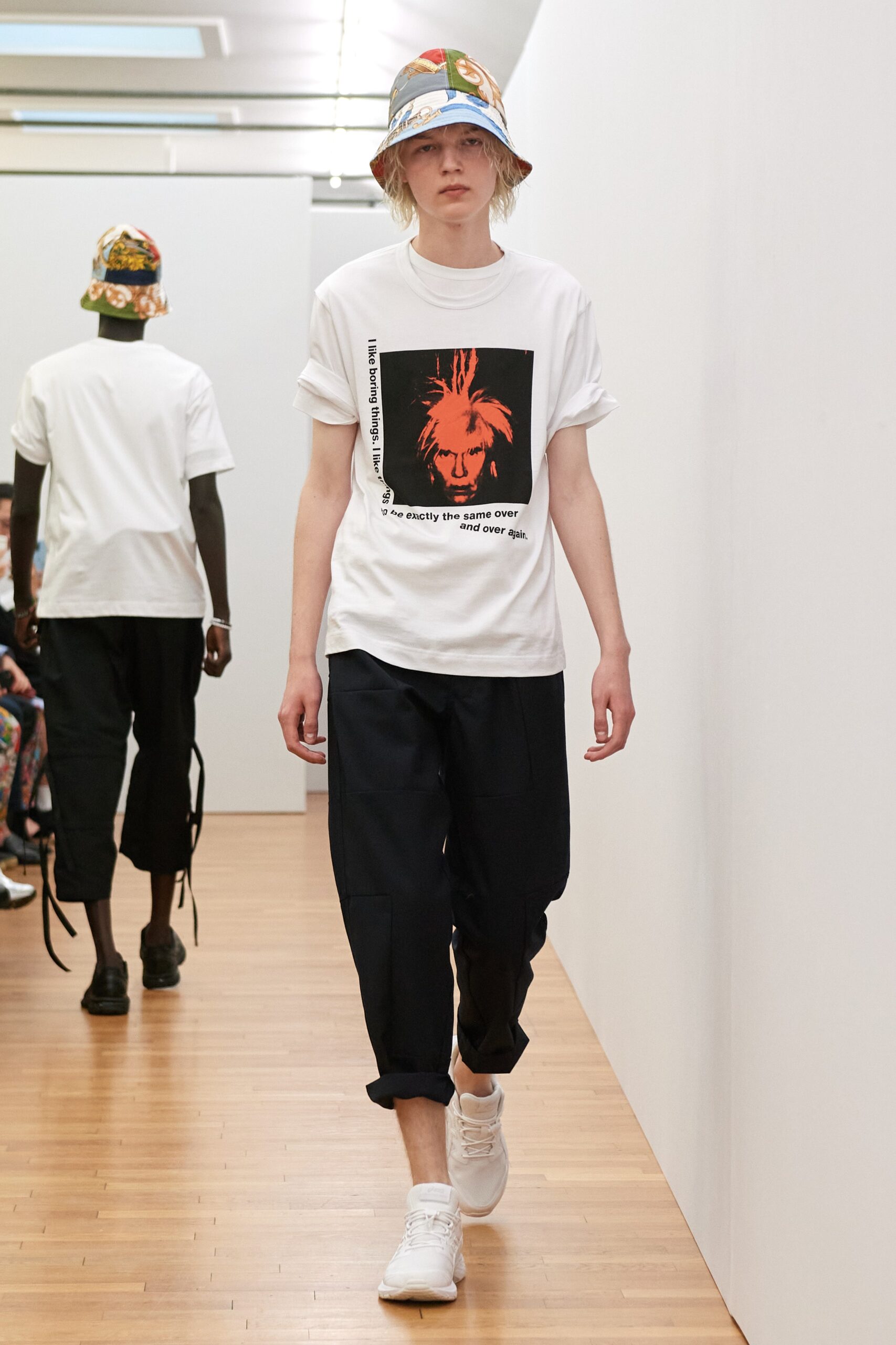Comme des Garçons Shirt S/S 24 Menswear Look 604