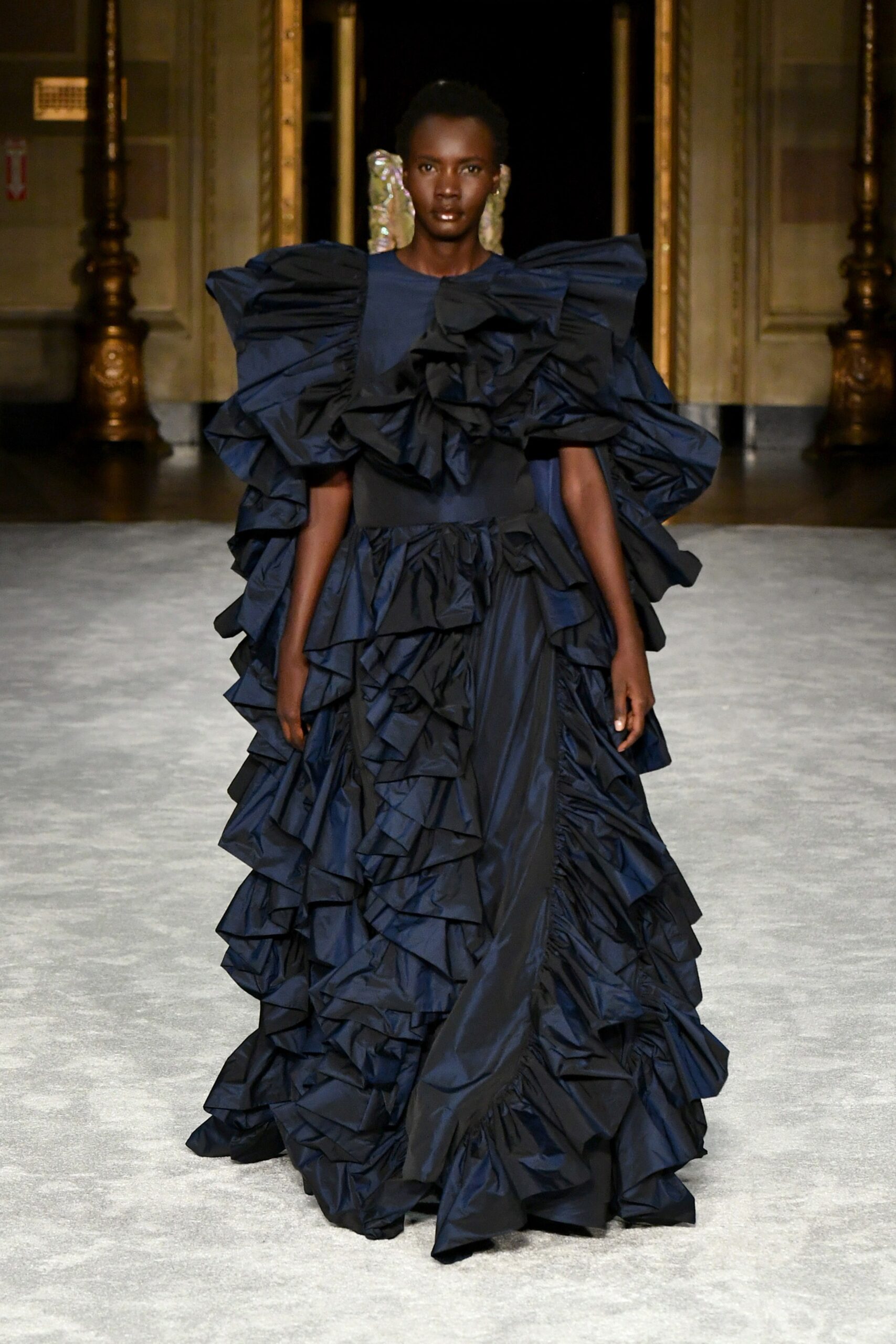 Christian Siriano F/W 21 Look 653