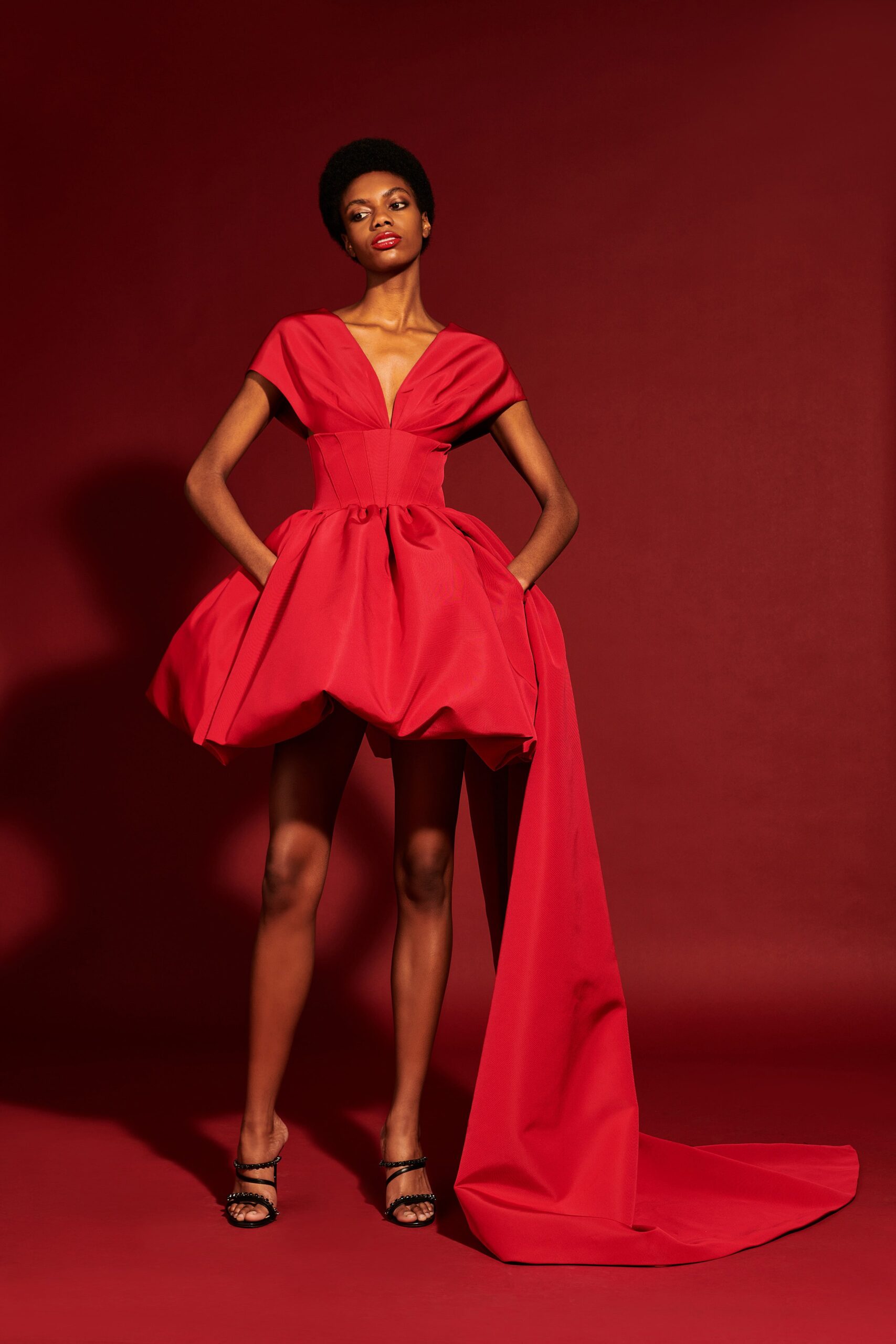Christian Siriano F/W 22 Look 569
