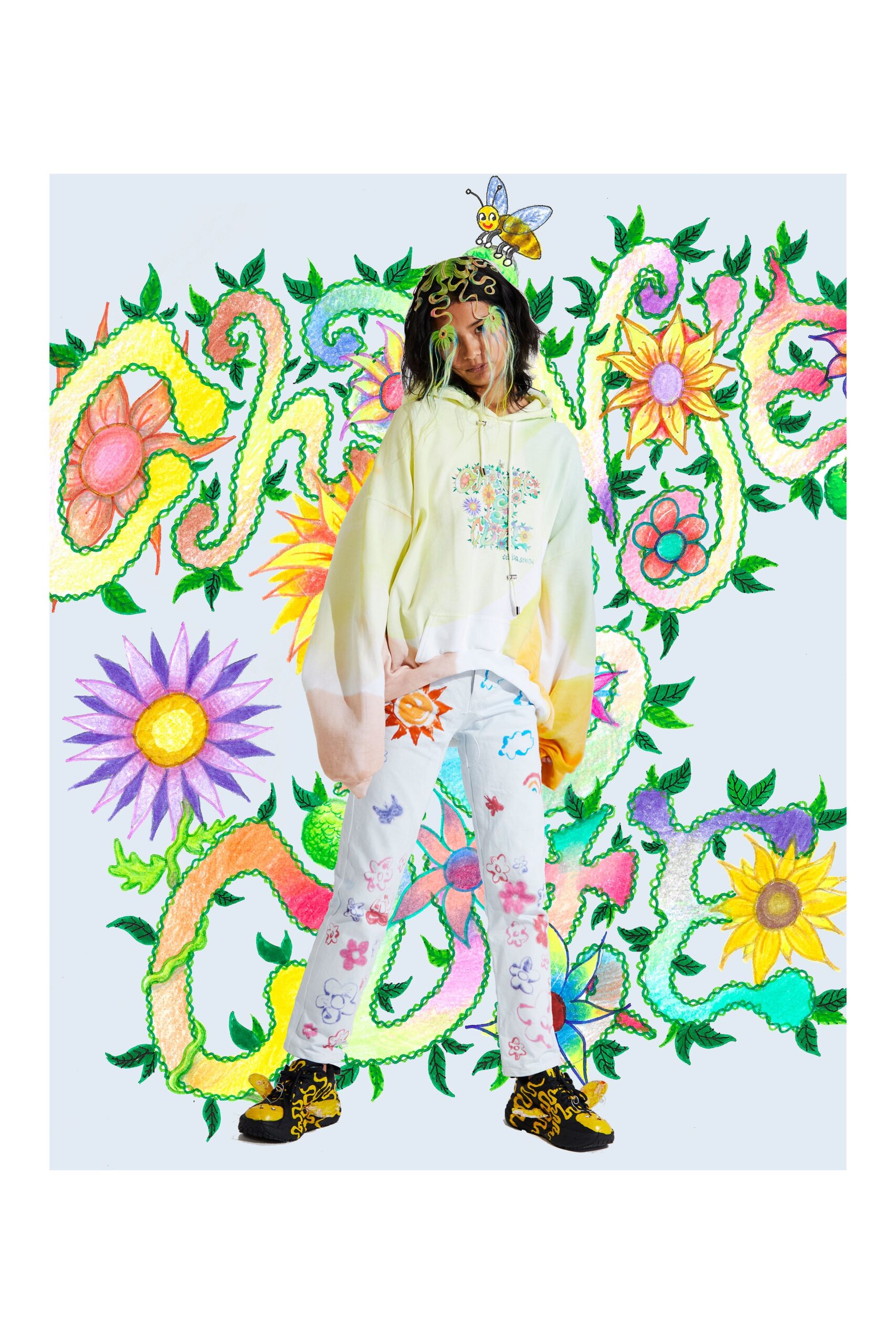 Collina Strada S/S 21 Look 409
