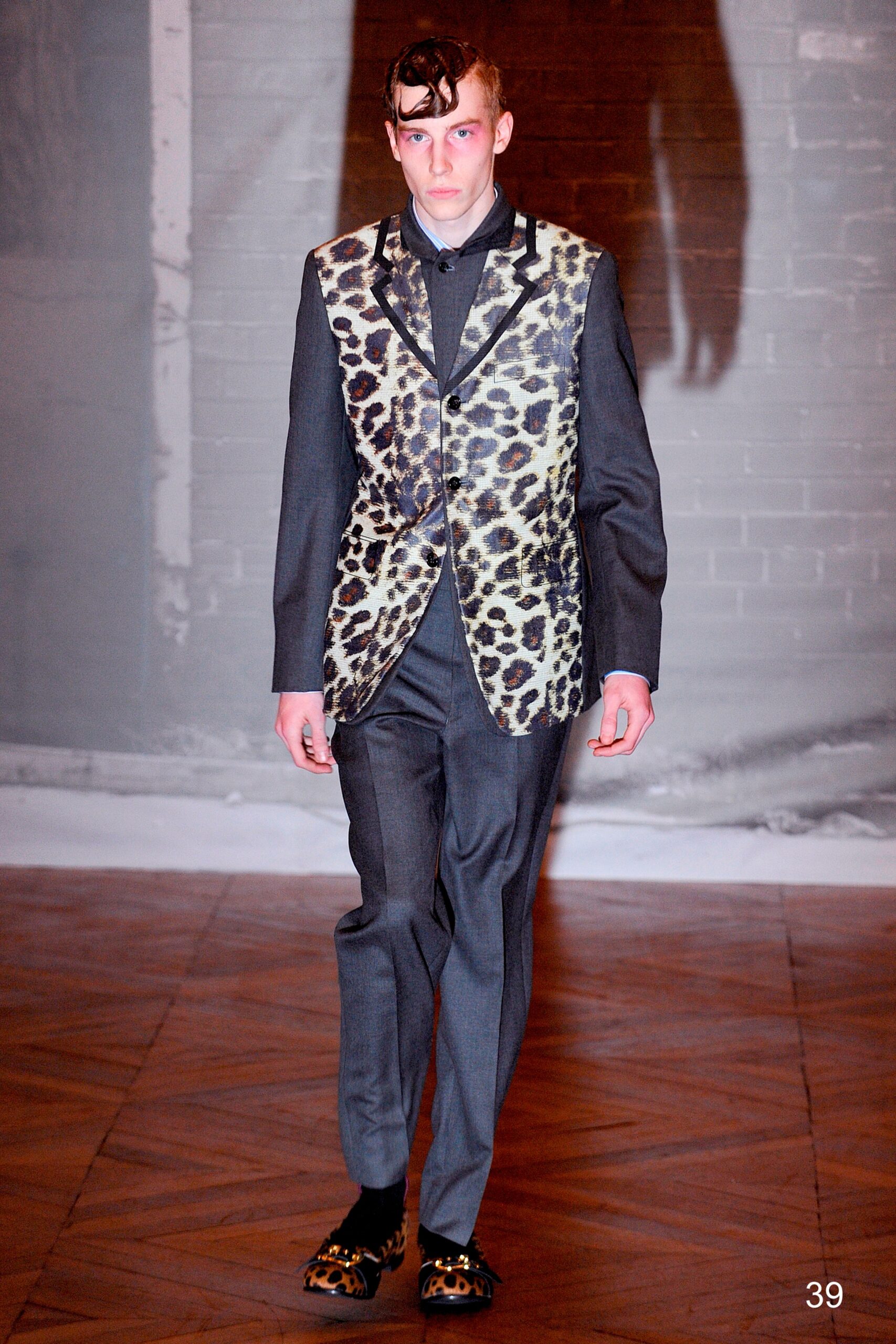 Comme des Garçons F/W 09 Menswear Look 534