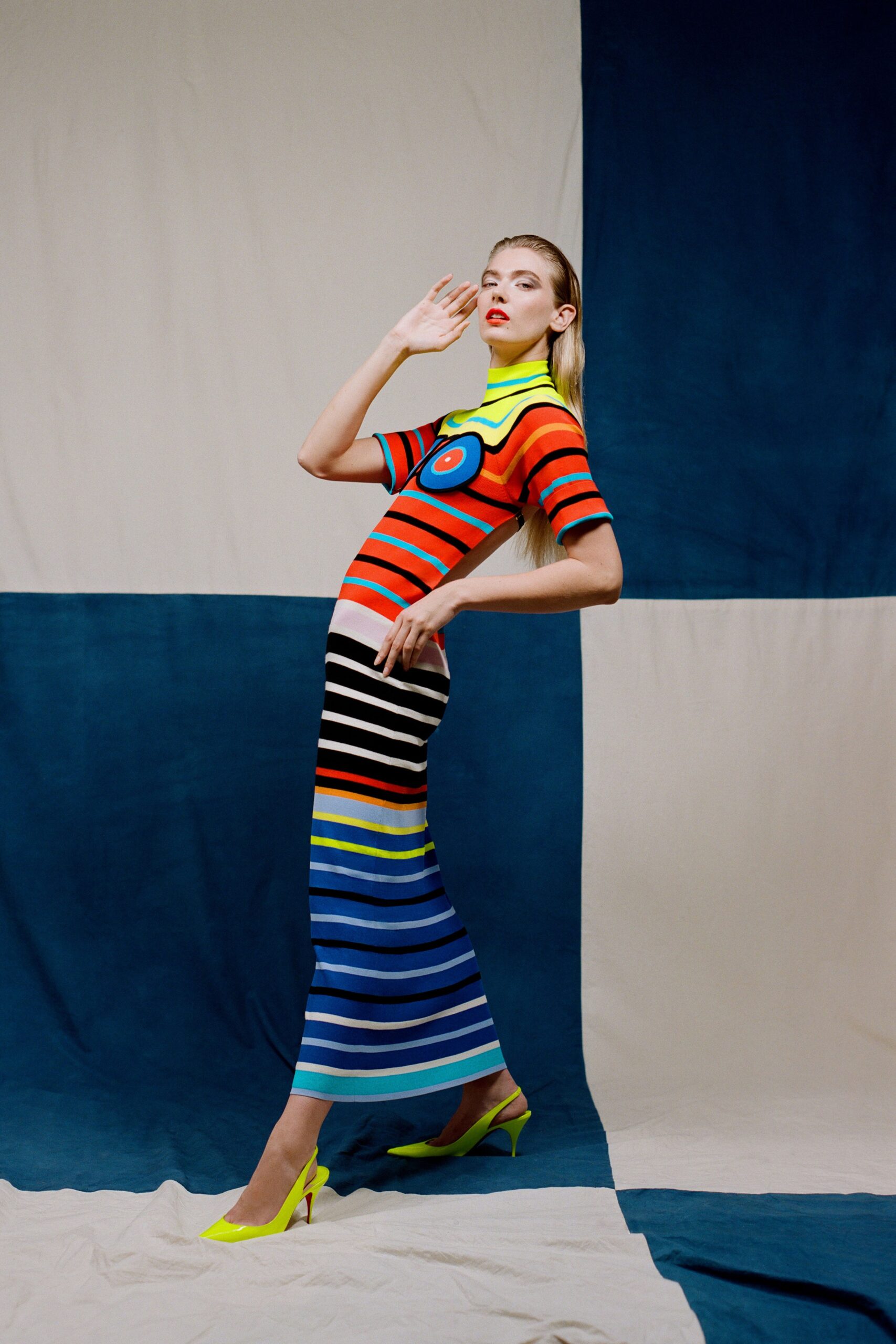 Christopher John Rogers S/S 21 Look 521