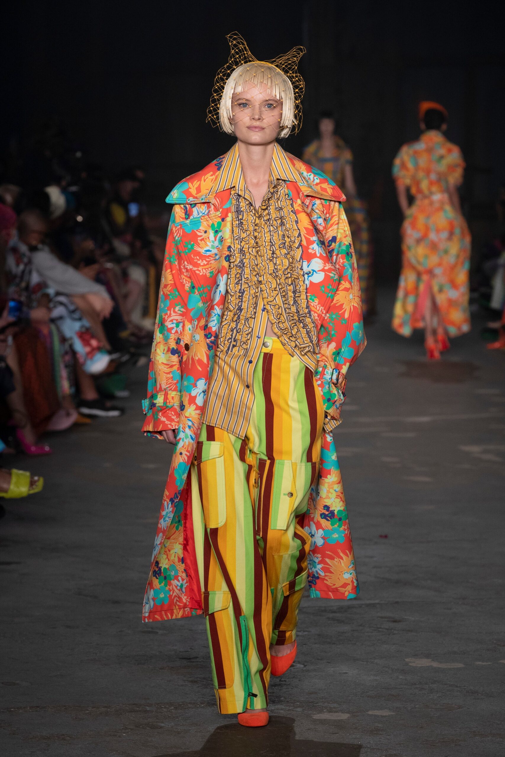Christopher John Rogers Resort 23 Look 519