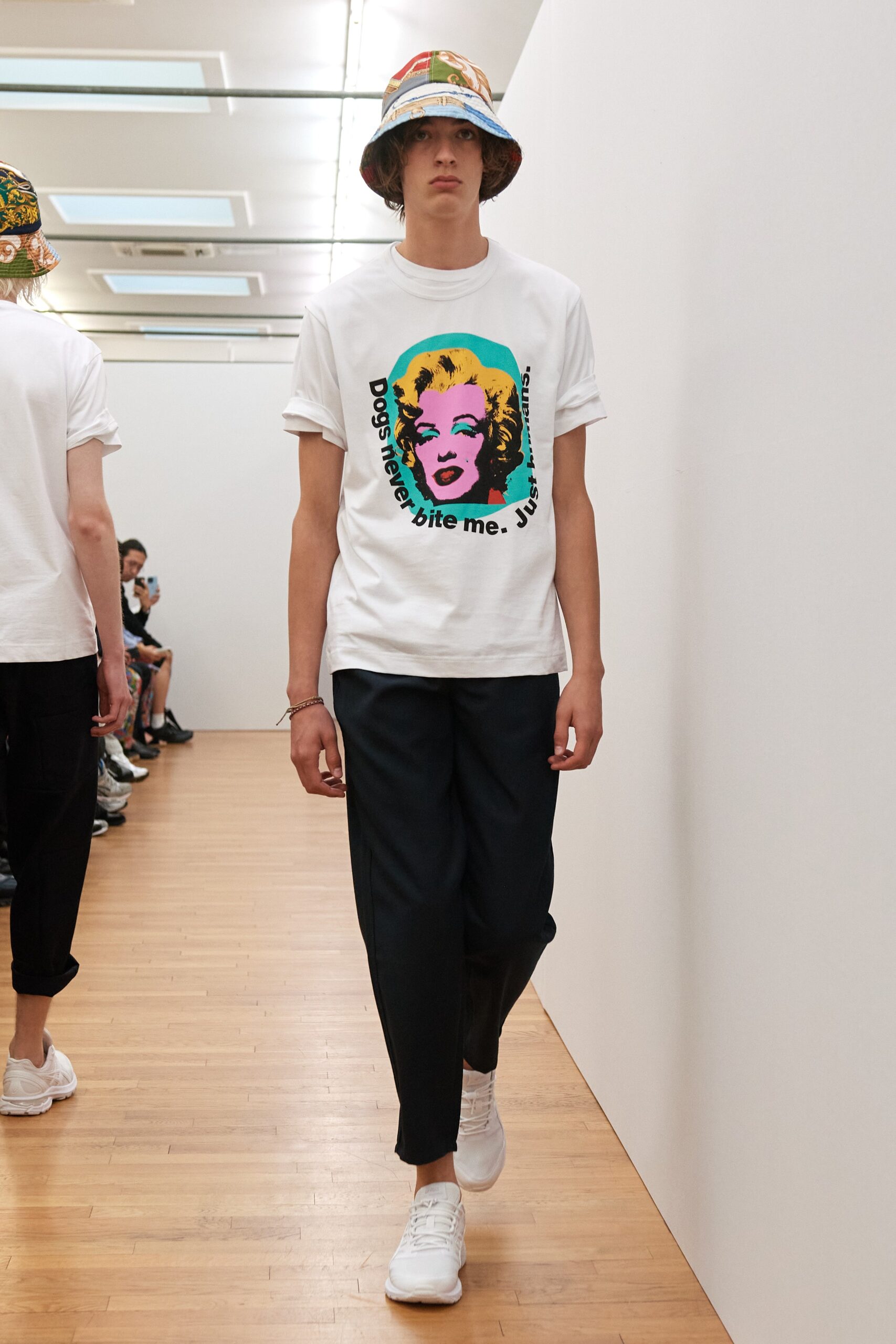 Comme des Garçons Shirt S/S 24 Menswear Look 609