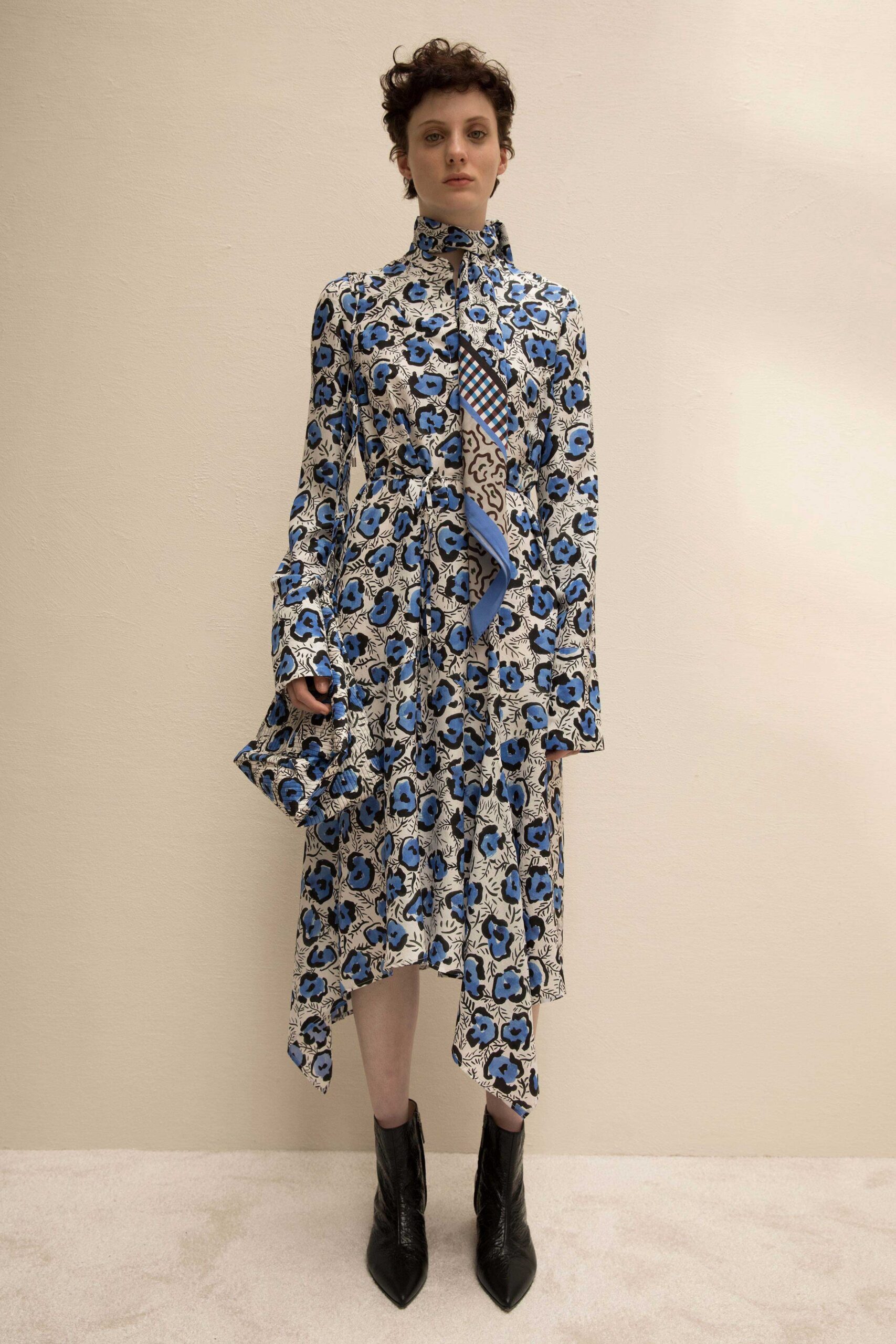 Christian Wijnants Resort 19 Look 36