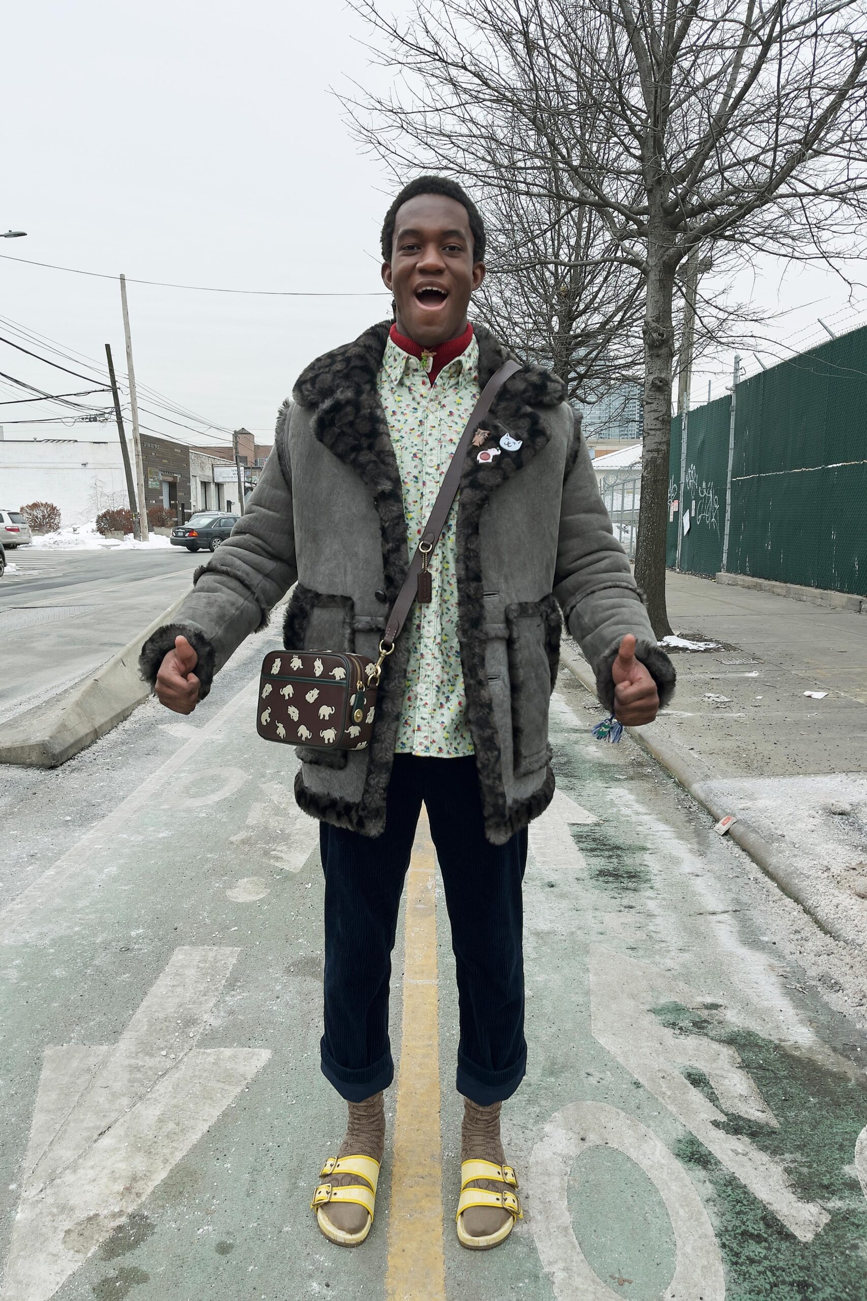 Coach F/W 21 Look 283