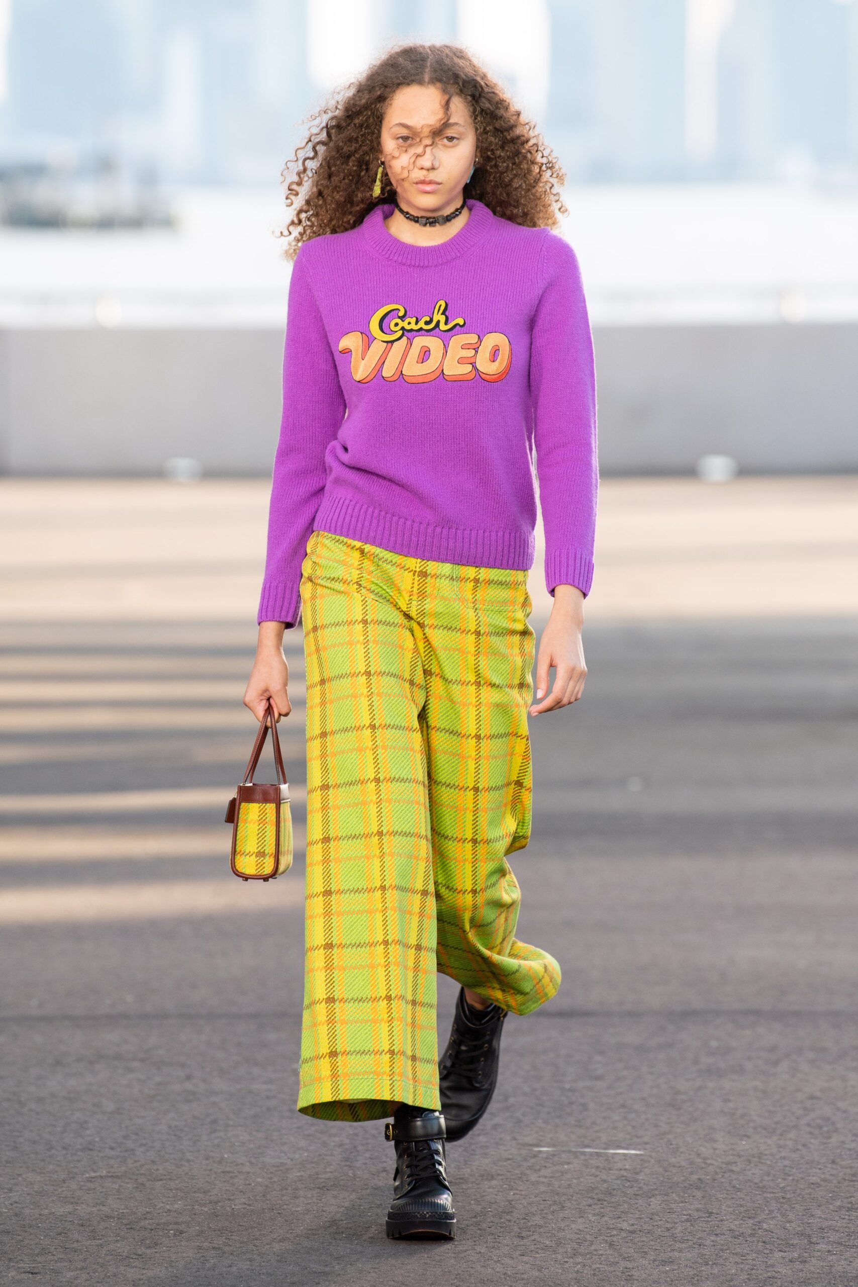 Coach S/S 22 Look 550