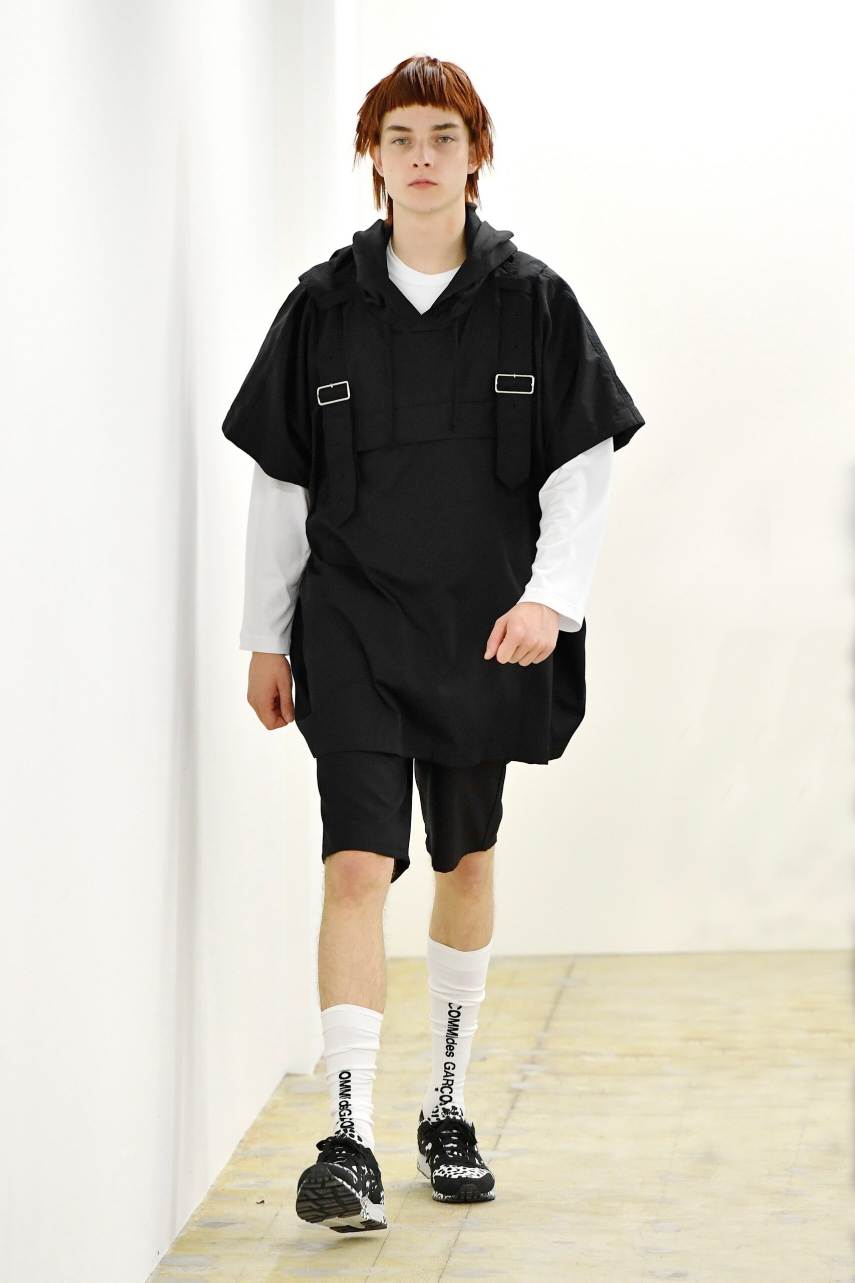 Comme des Garçons Shirt S/S 22 Menswear Look 593