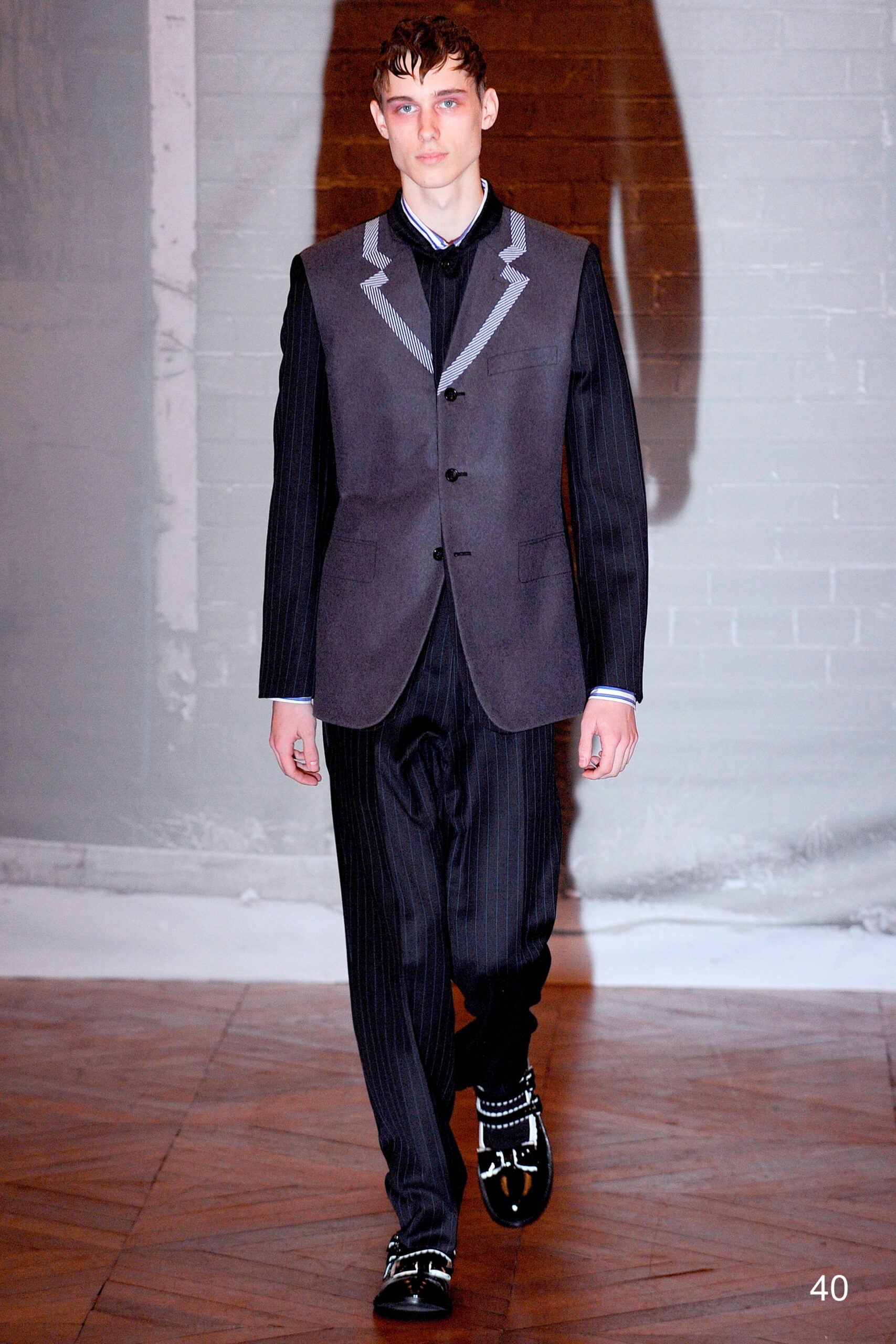 Comme des Garçons F/W 09 Menswear Look 538