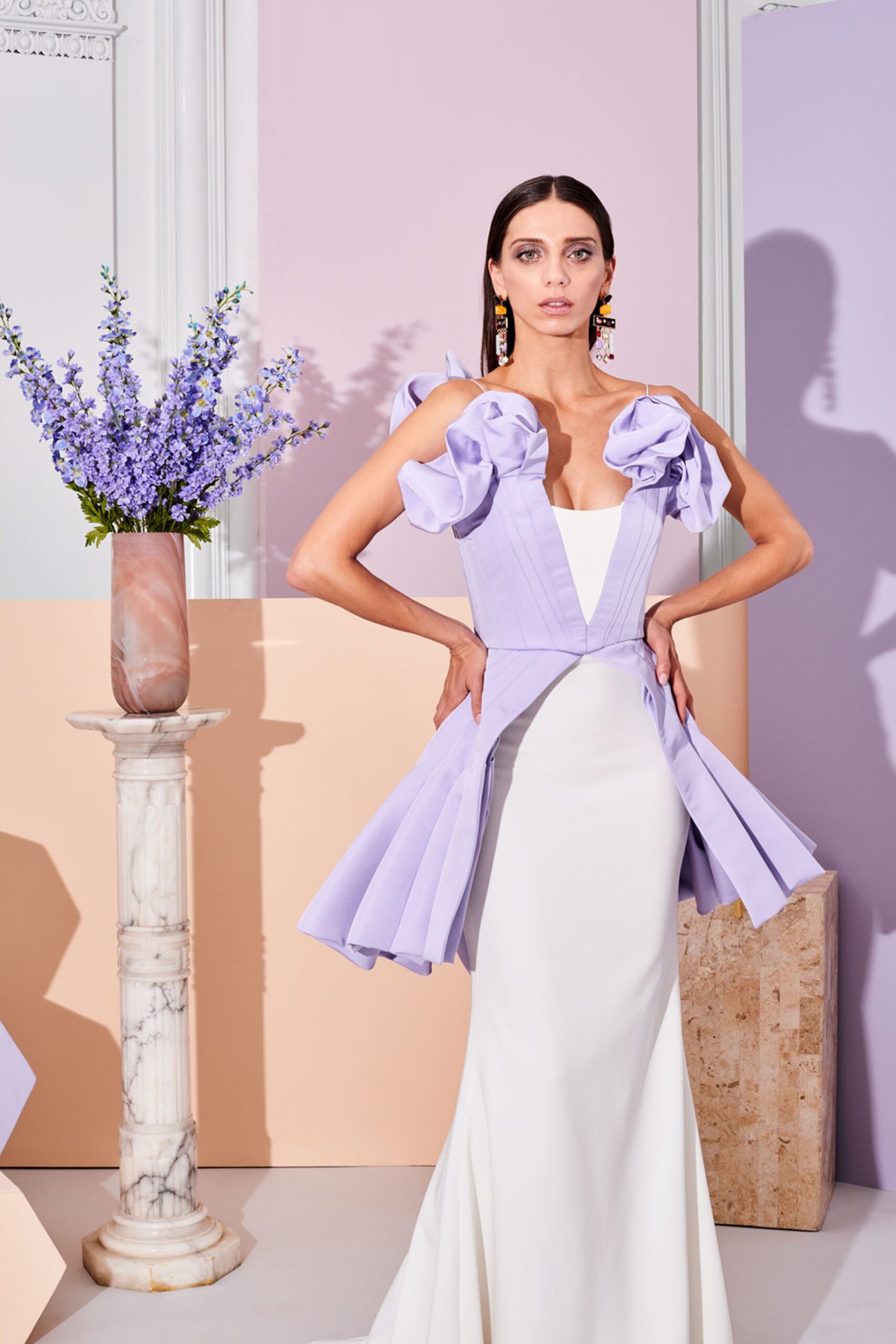 Christian Siriano F/W 19 Look 558