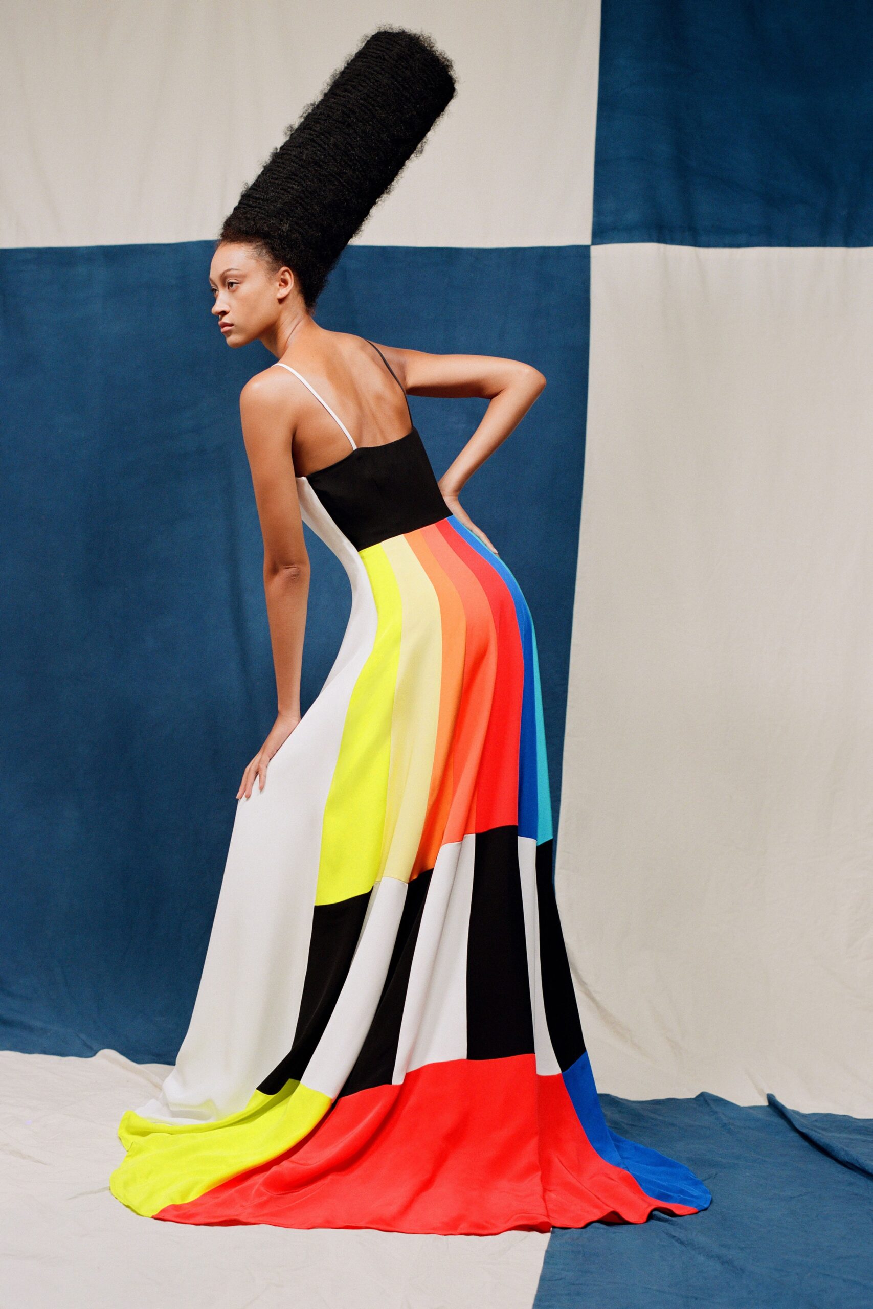 Christopher John Rogers S/S 21 Look 538