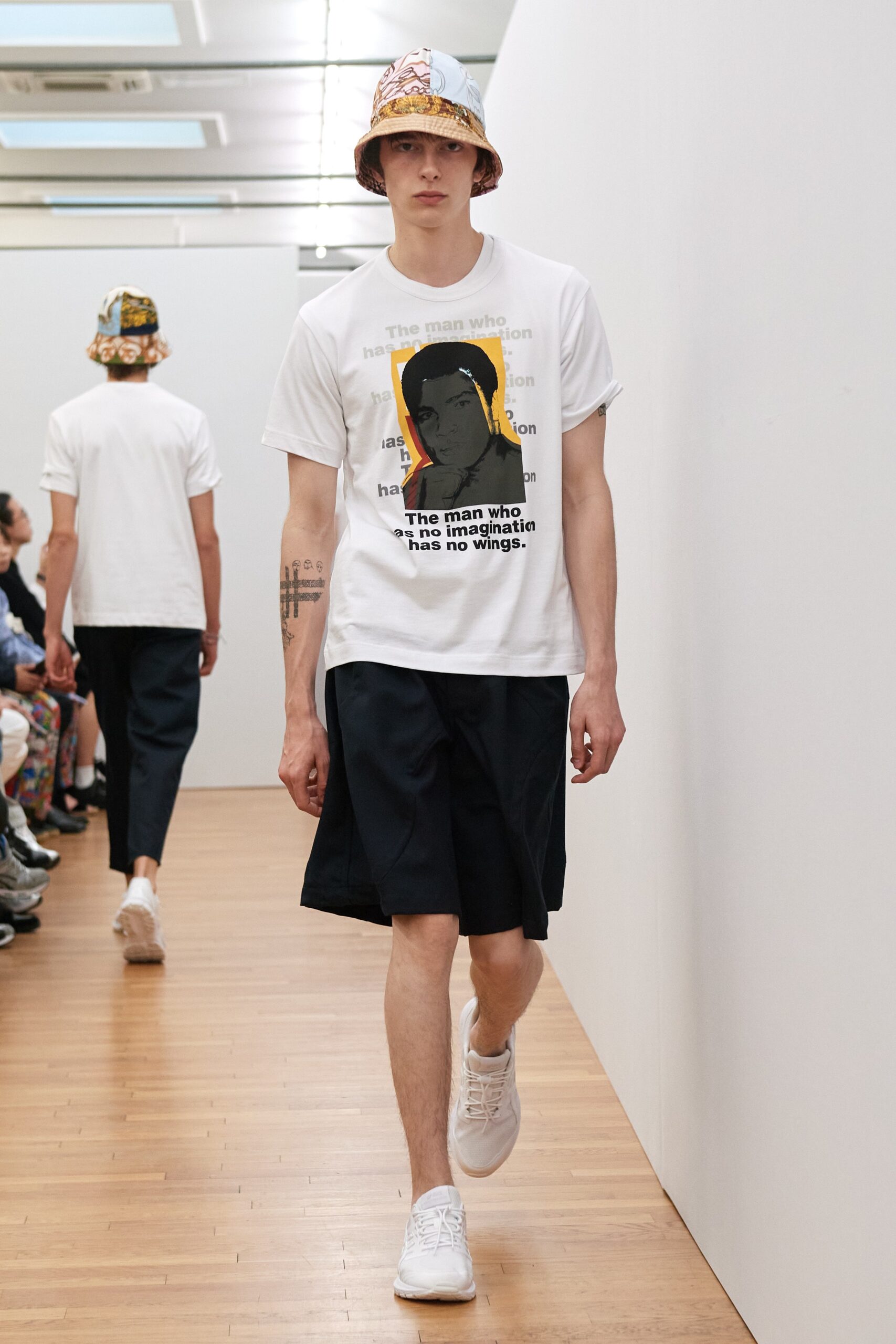 Comme des Garçons Shirt S/S 24 Menswear Look 636