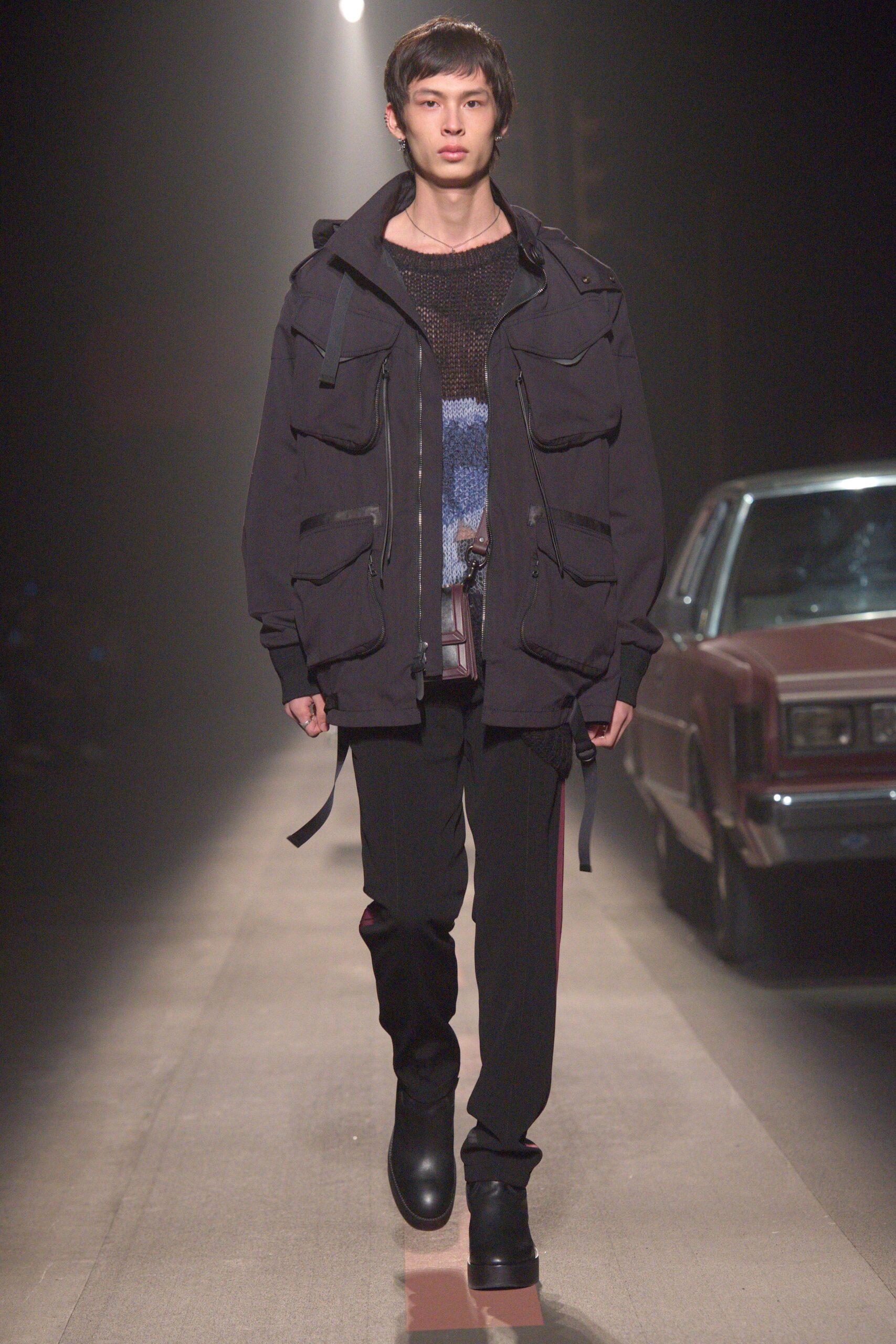 Coach F/W 19 Look 586