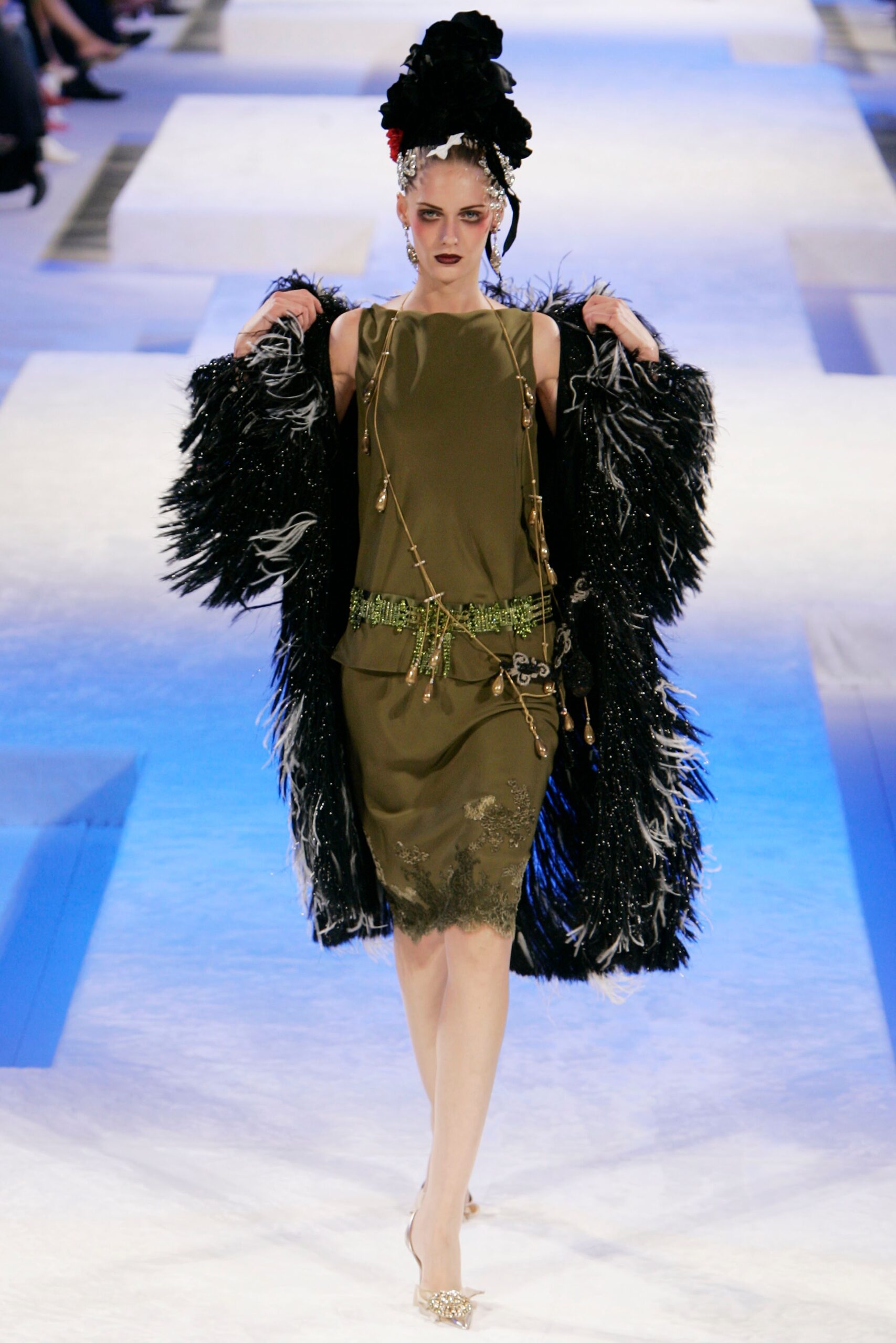 Christian Lacroix F/W 05 Couture Look 19